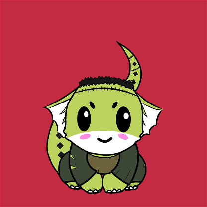Little Dragon #116 Frankenstein