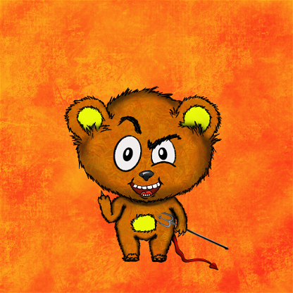 Sketchy Bears #476