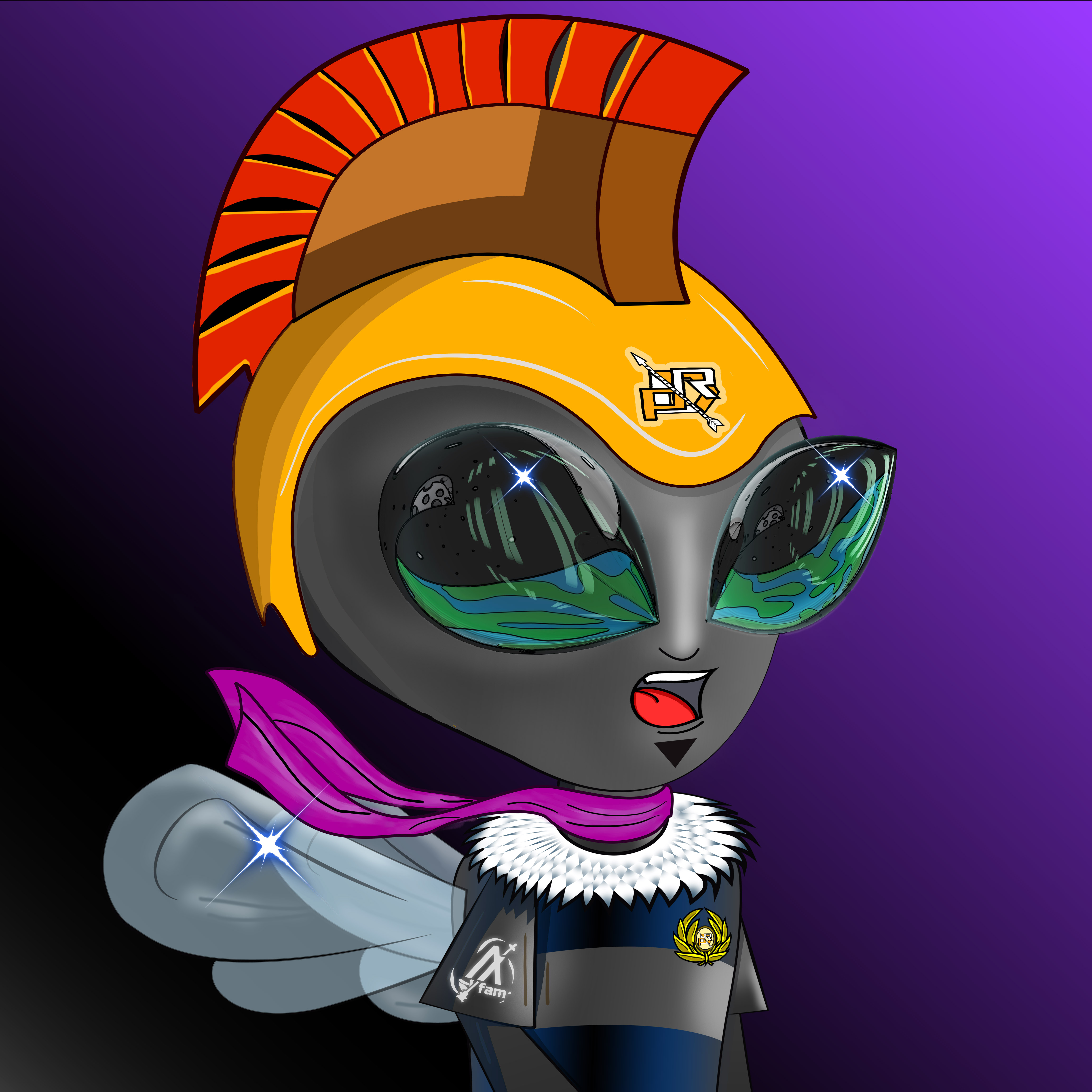 Bounty Bee #035 NFT on Algorand