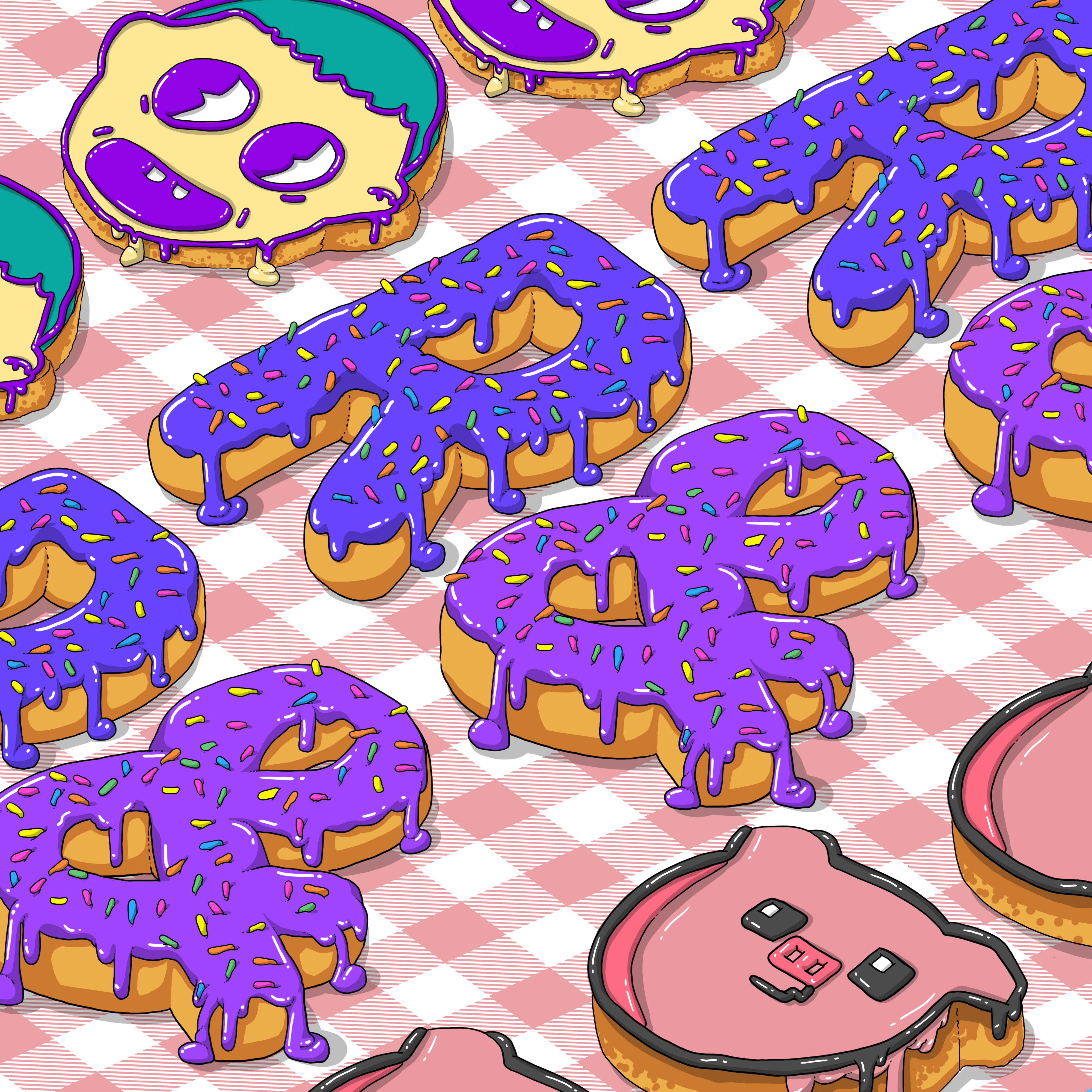 R& Cake POAP icon