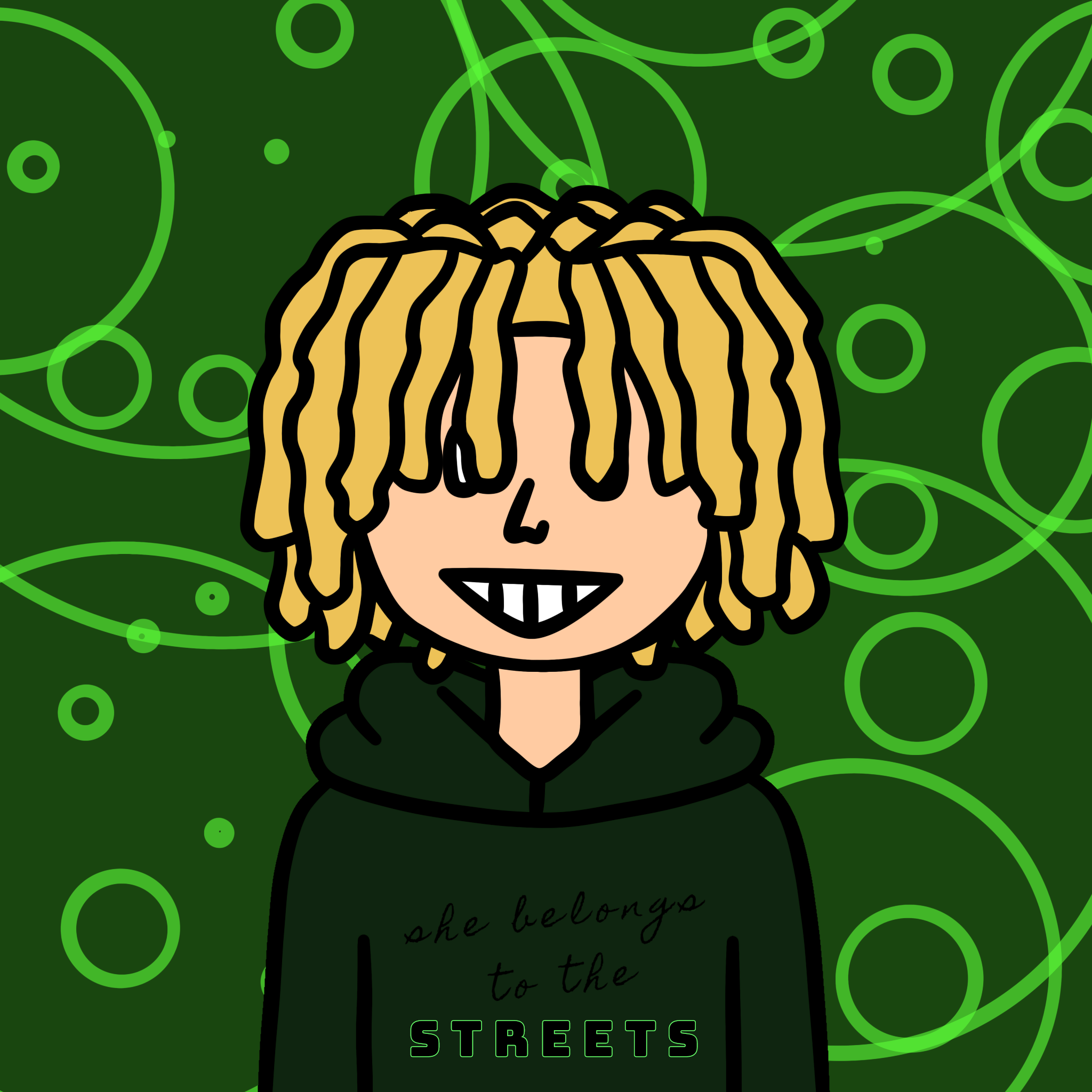 Doodle Thug 1825 NFT on Algorand