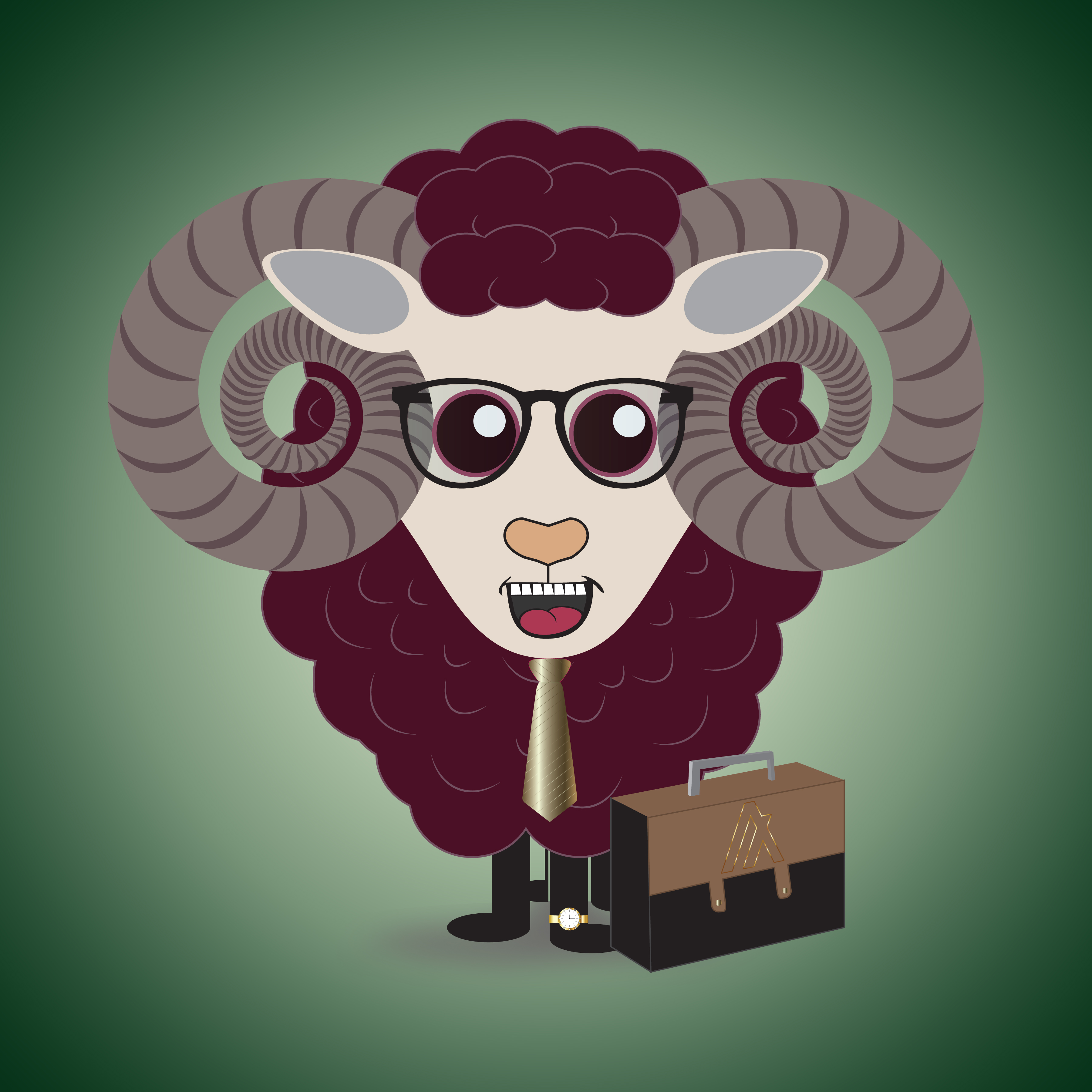 Algo Ram #030 NFT on Algorand