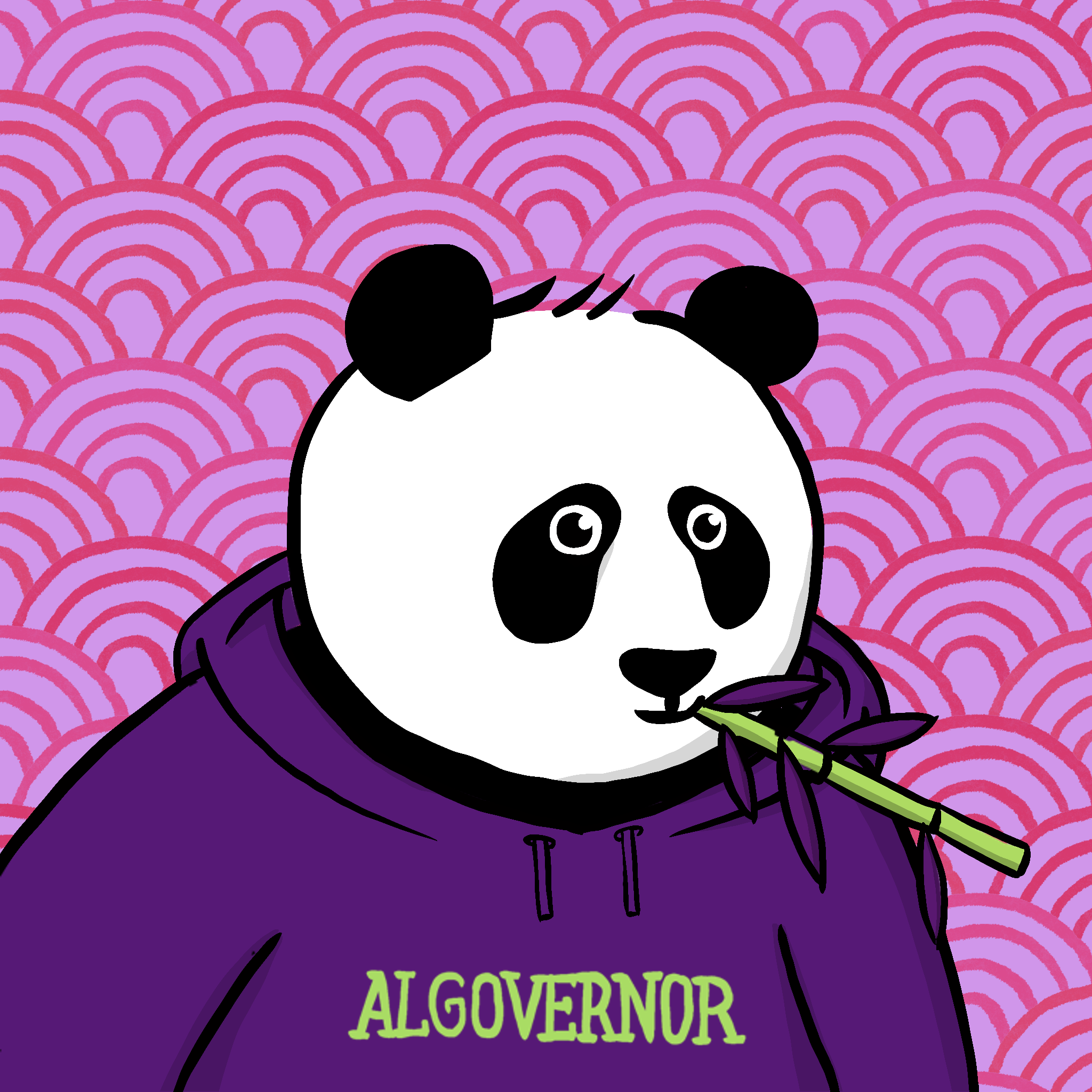 Pandalgo #2 NFT on Algorand