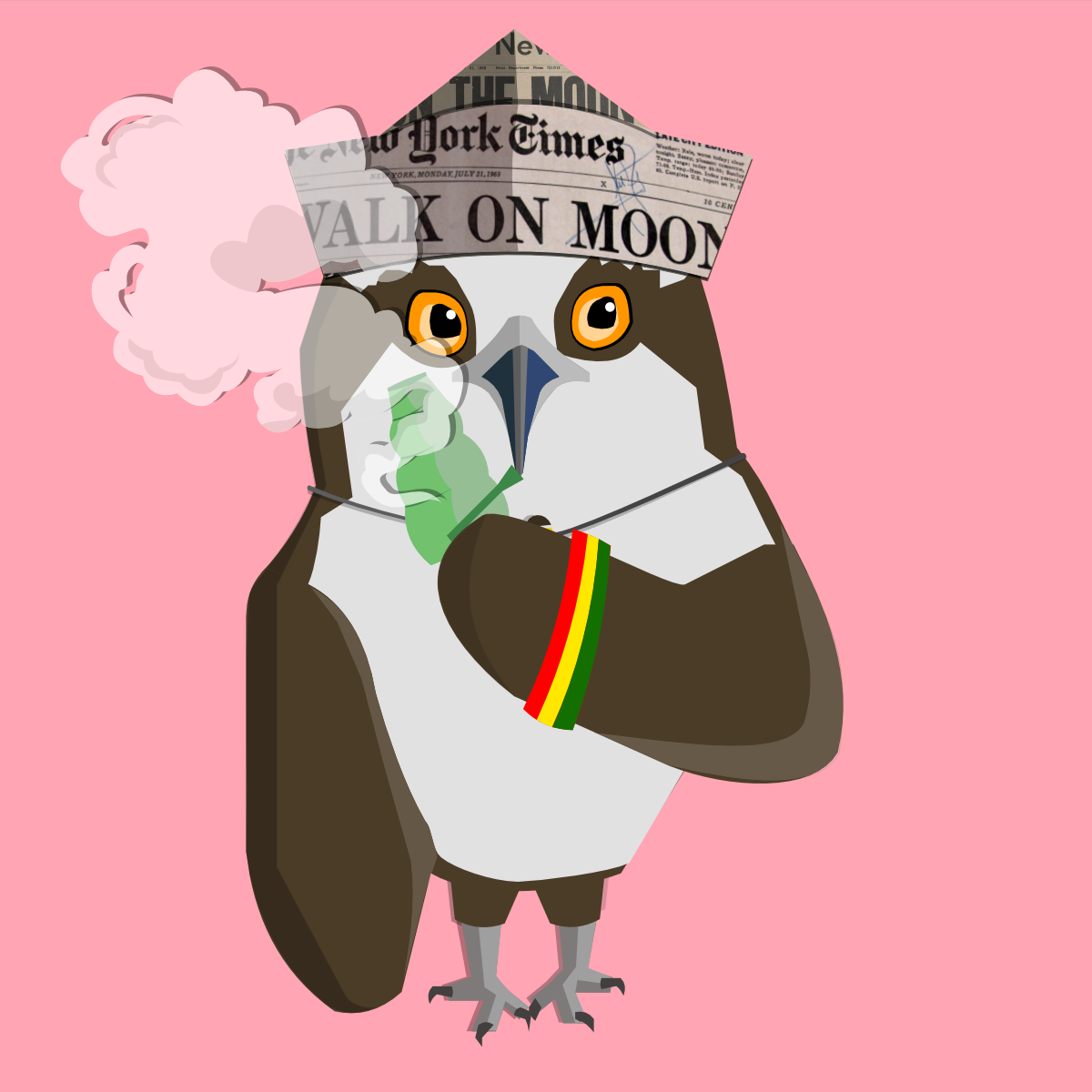 Baby Osprey #1524 NFT on Algorand