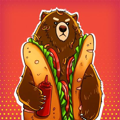 (#079) Beary the Sandwich