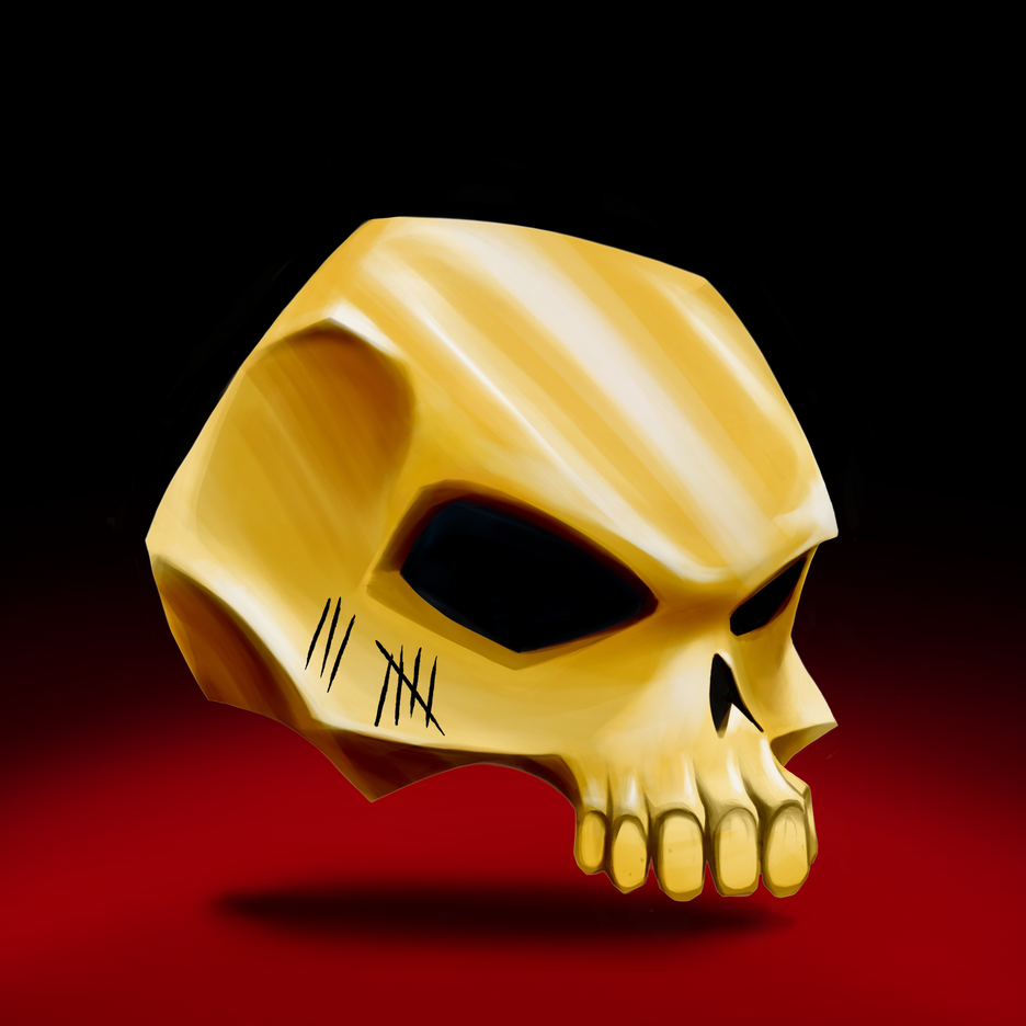 AlgoSkull #2588 NFT on Algorand
