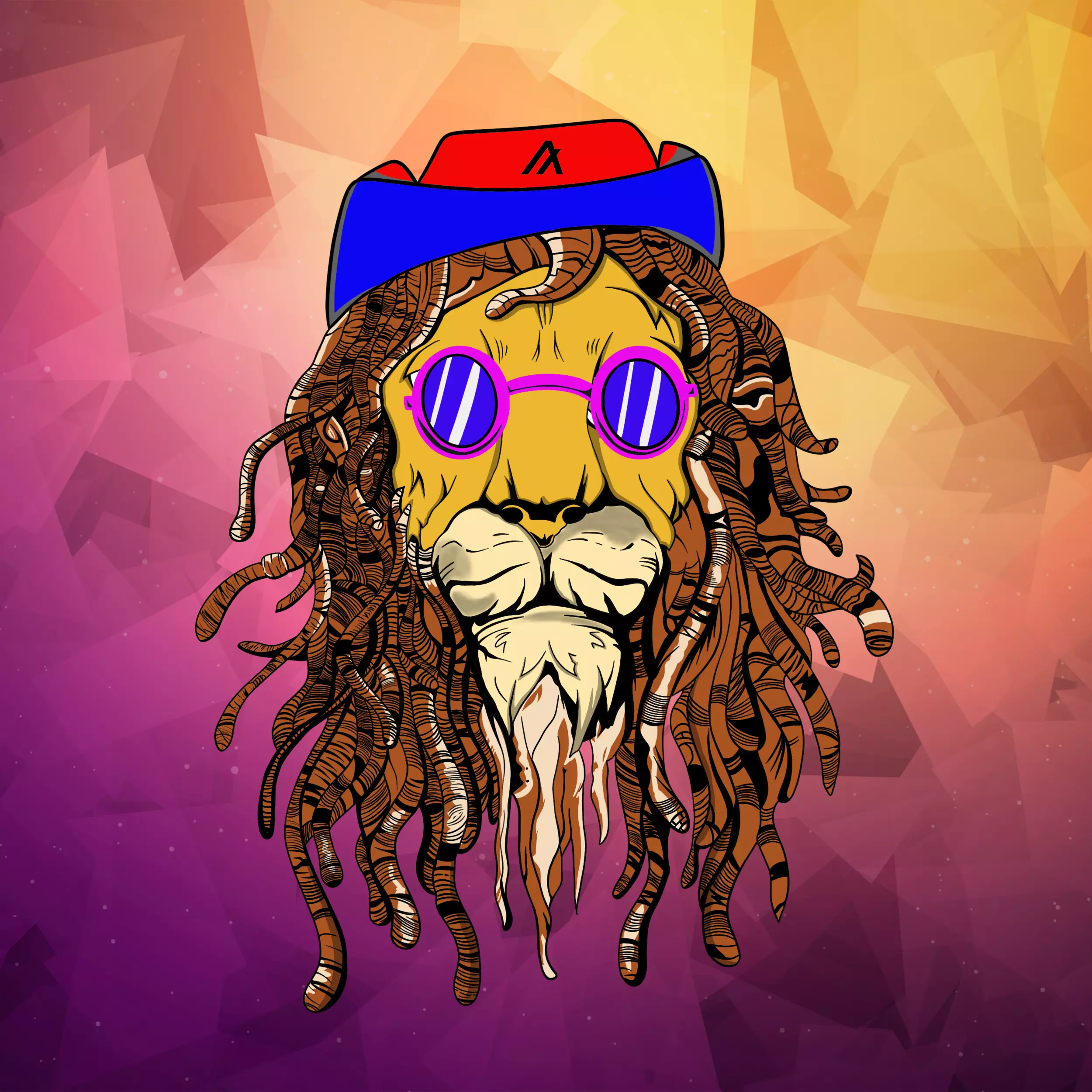Reggae Lions #171 NFT on Algorand