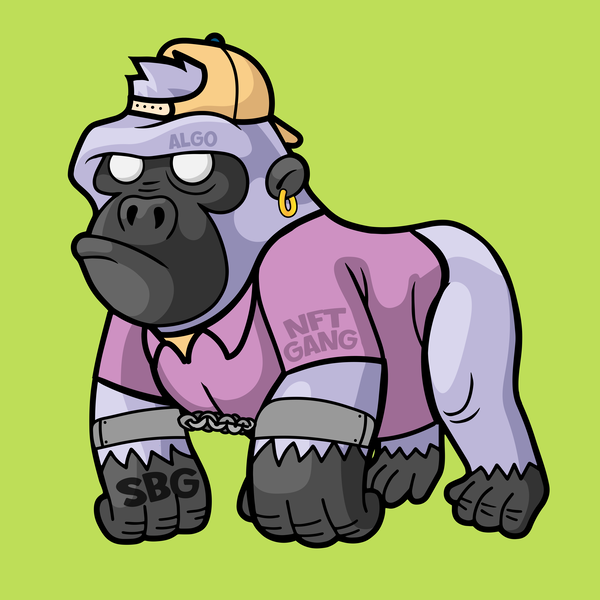 An image of Smooth Brain Gorilla #26