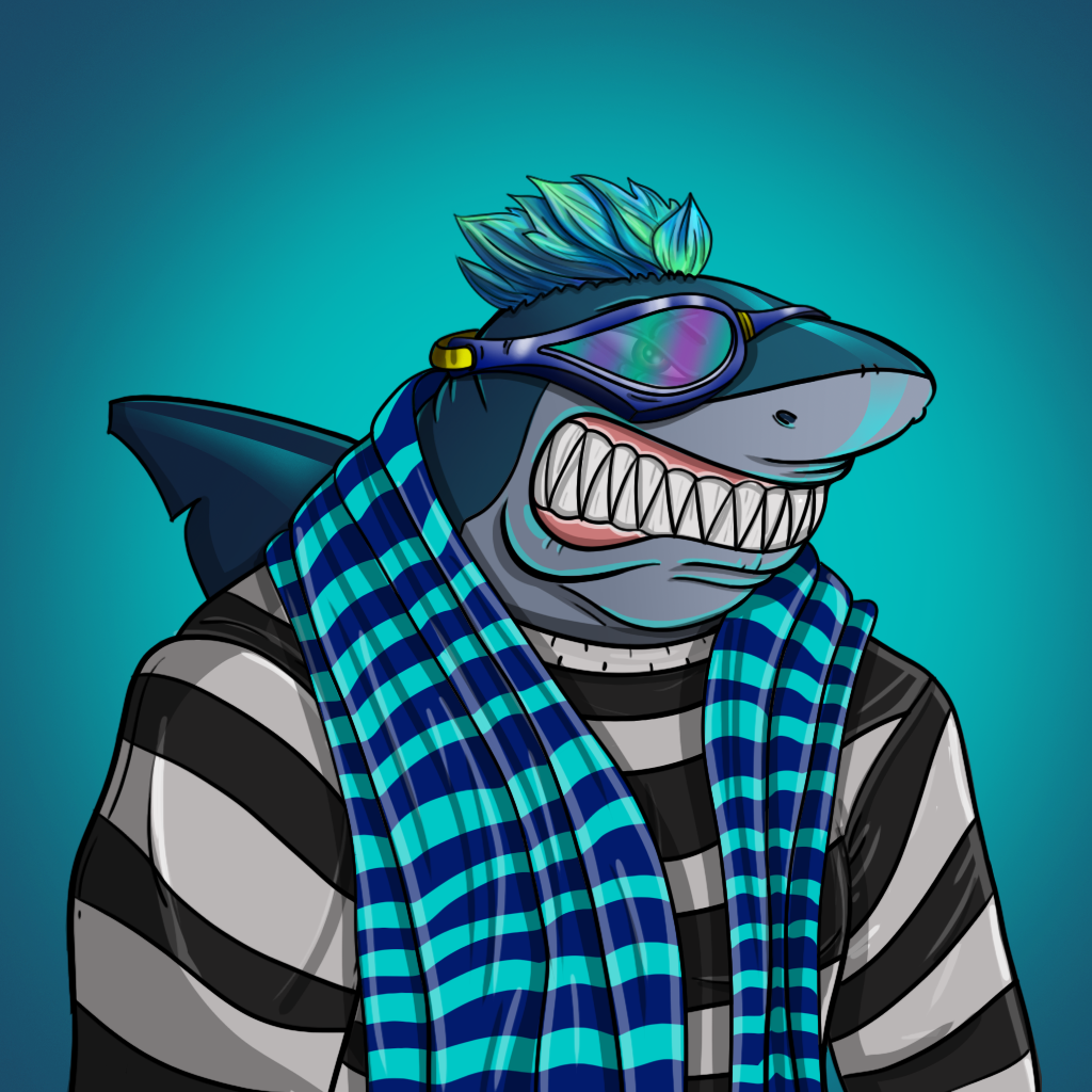 AlgoShark #2745 NFT on Algorand