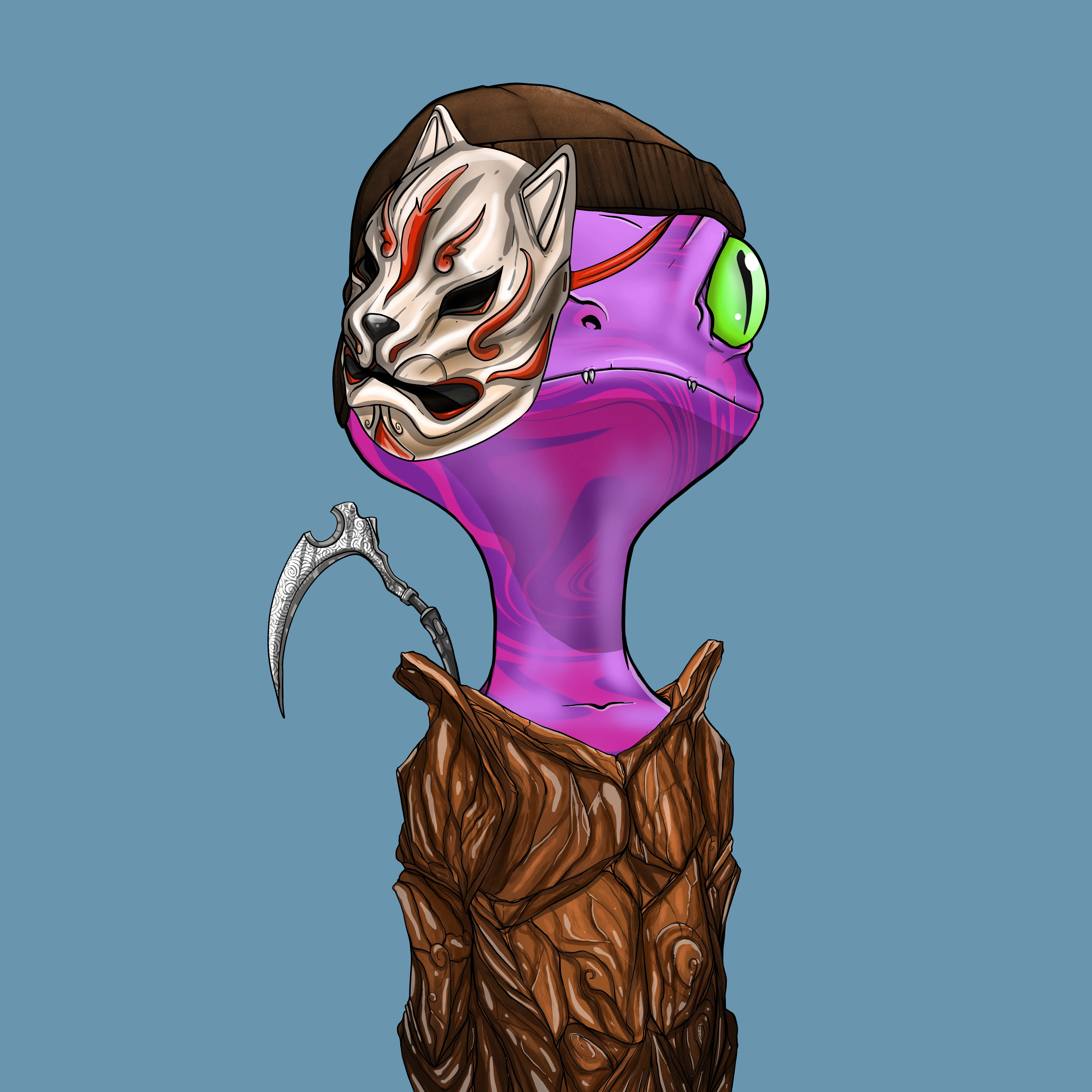 MIA #3047 NFT on Algorand