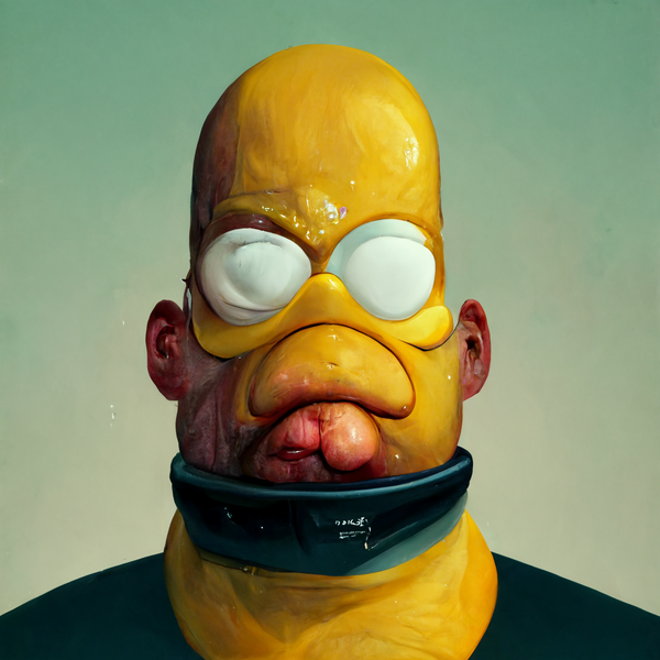 An image of Radioactive Homer 009