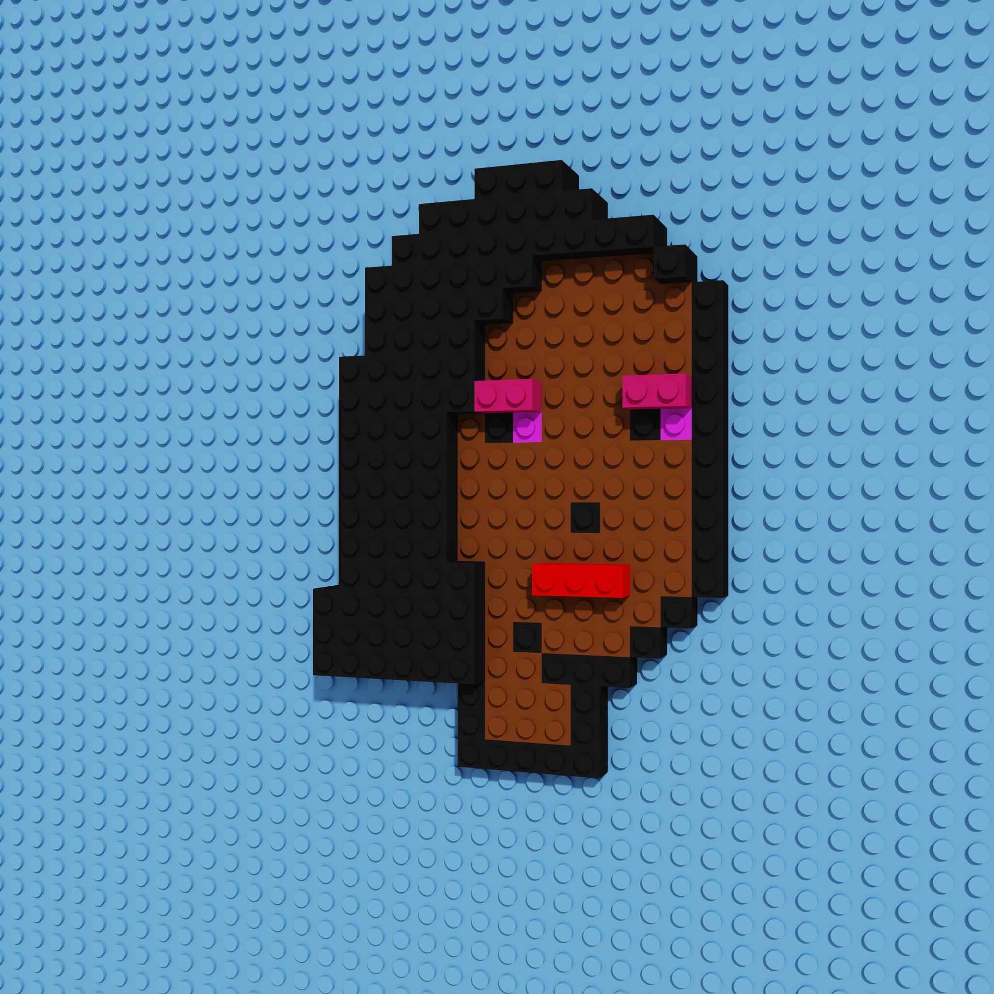 Lego Punks 206 NFT on Algorand