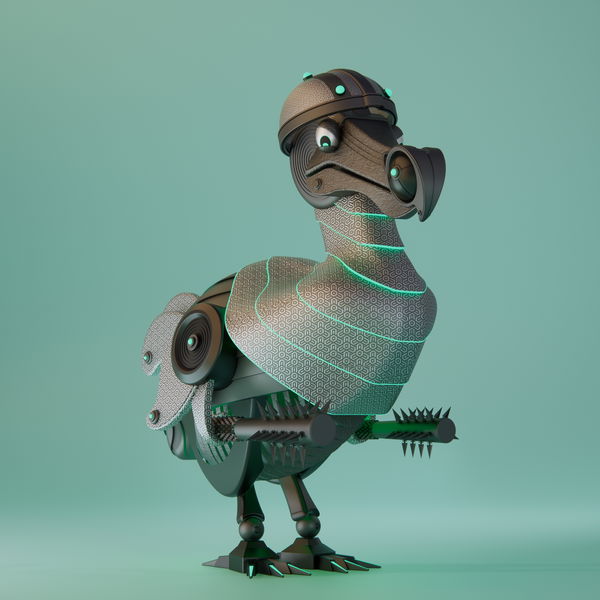 Image of Al dodo 033