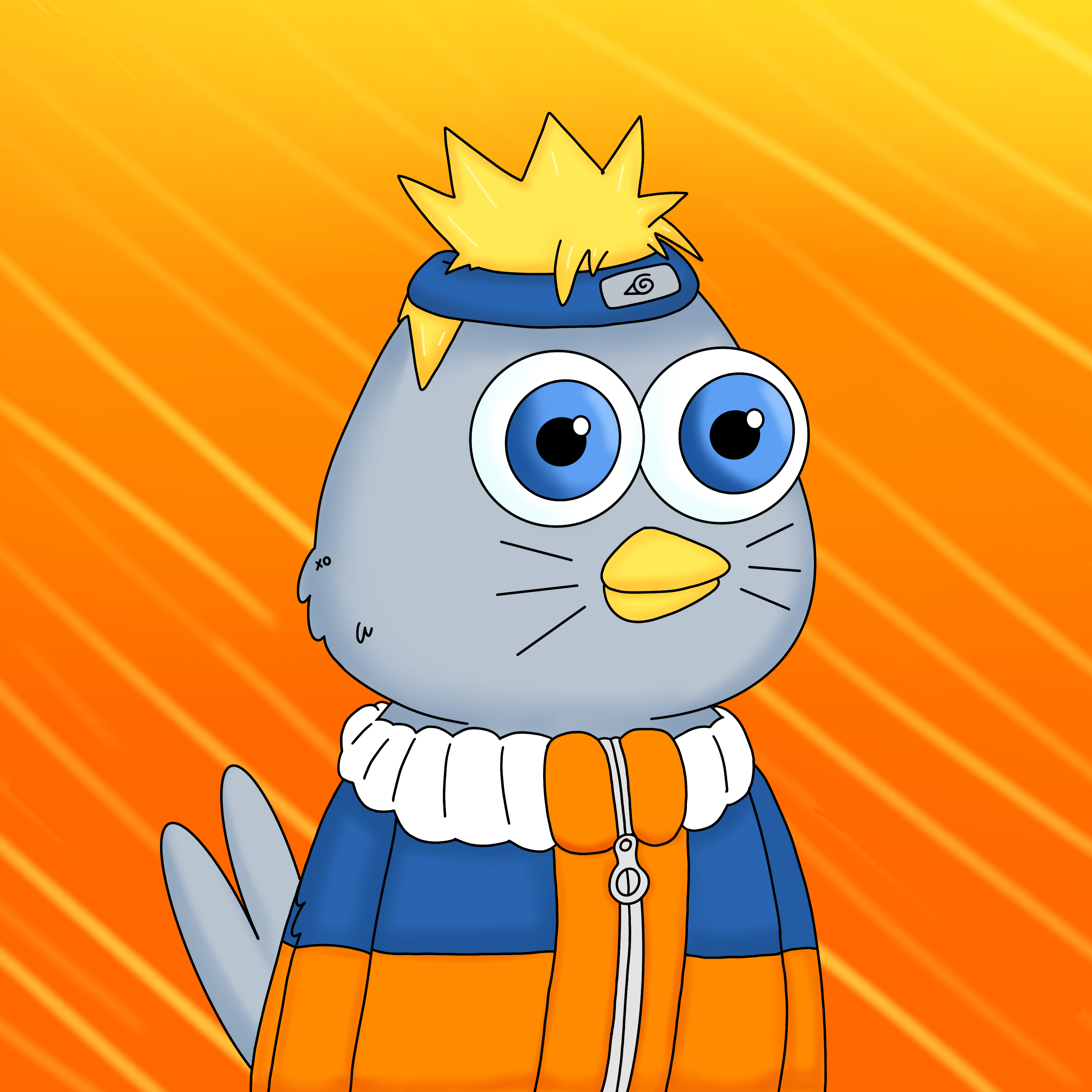 Naruto Birdy NFT on Algorand