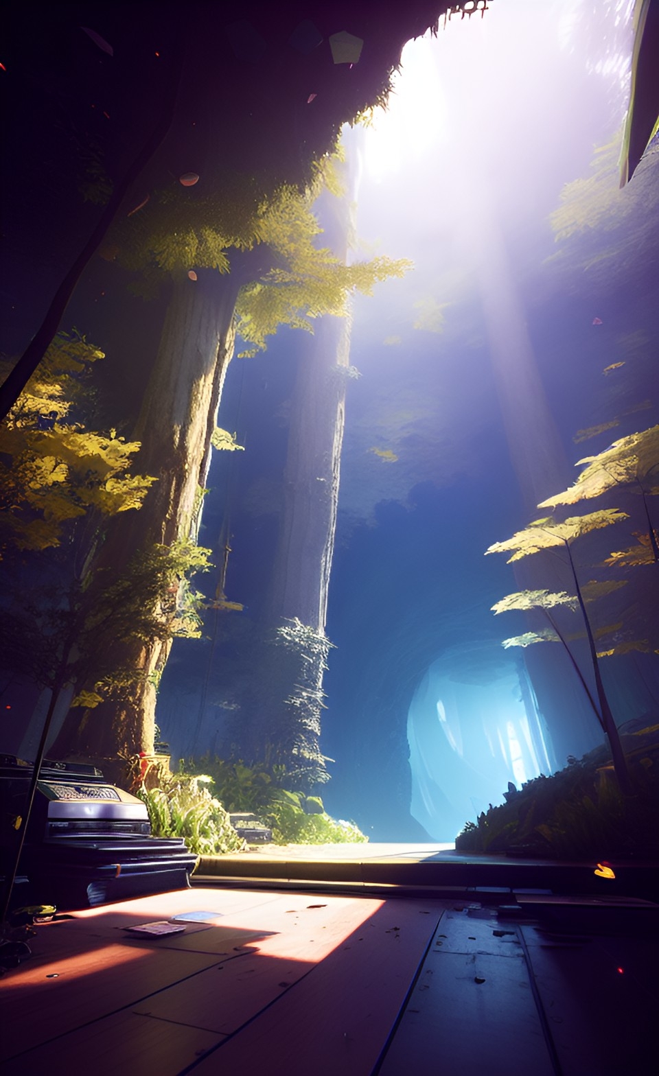 Fool's Hope Retreat NFT on Algorand