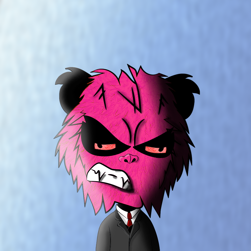 Panda Fight Club #418 NFT on Algorand