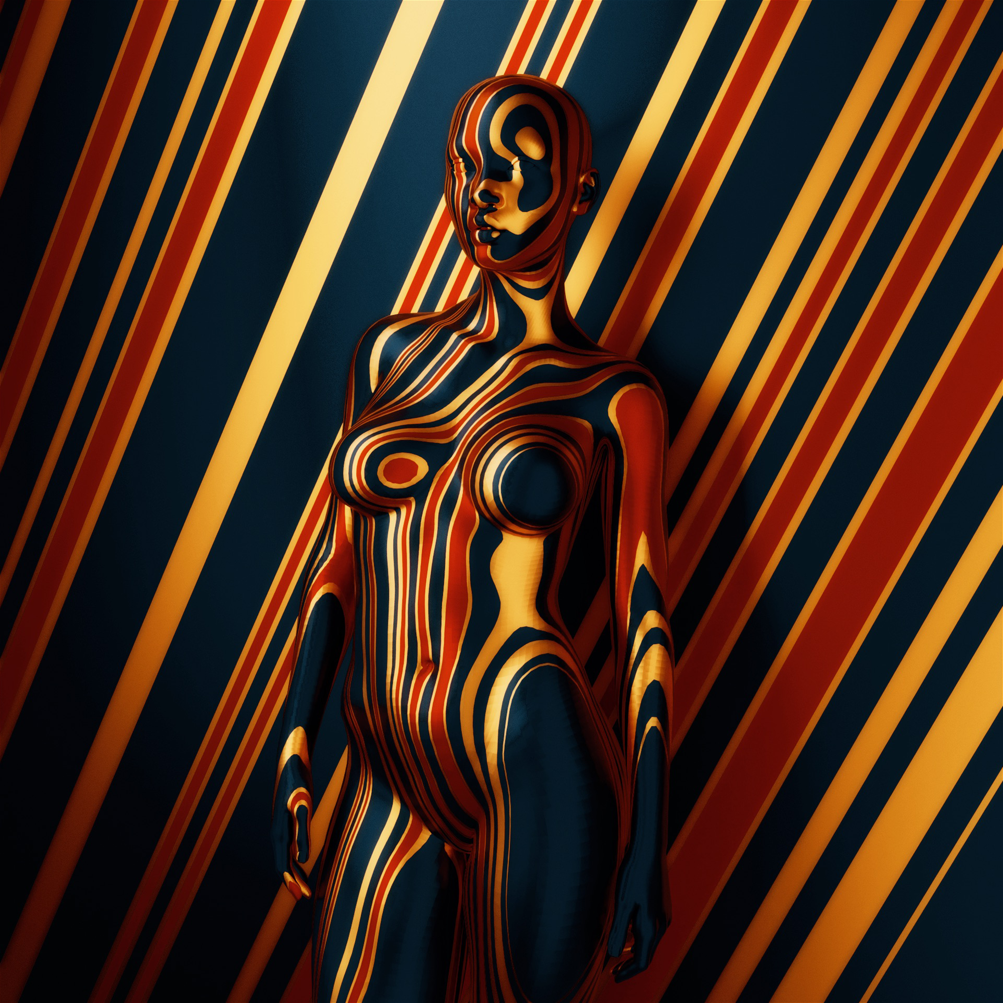 STRIPEFLOW NFT on Algorand