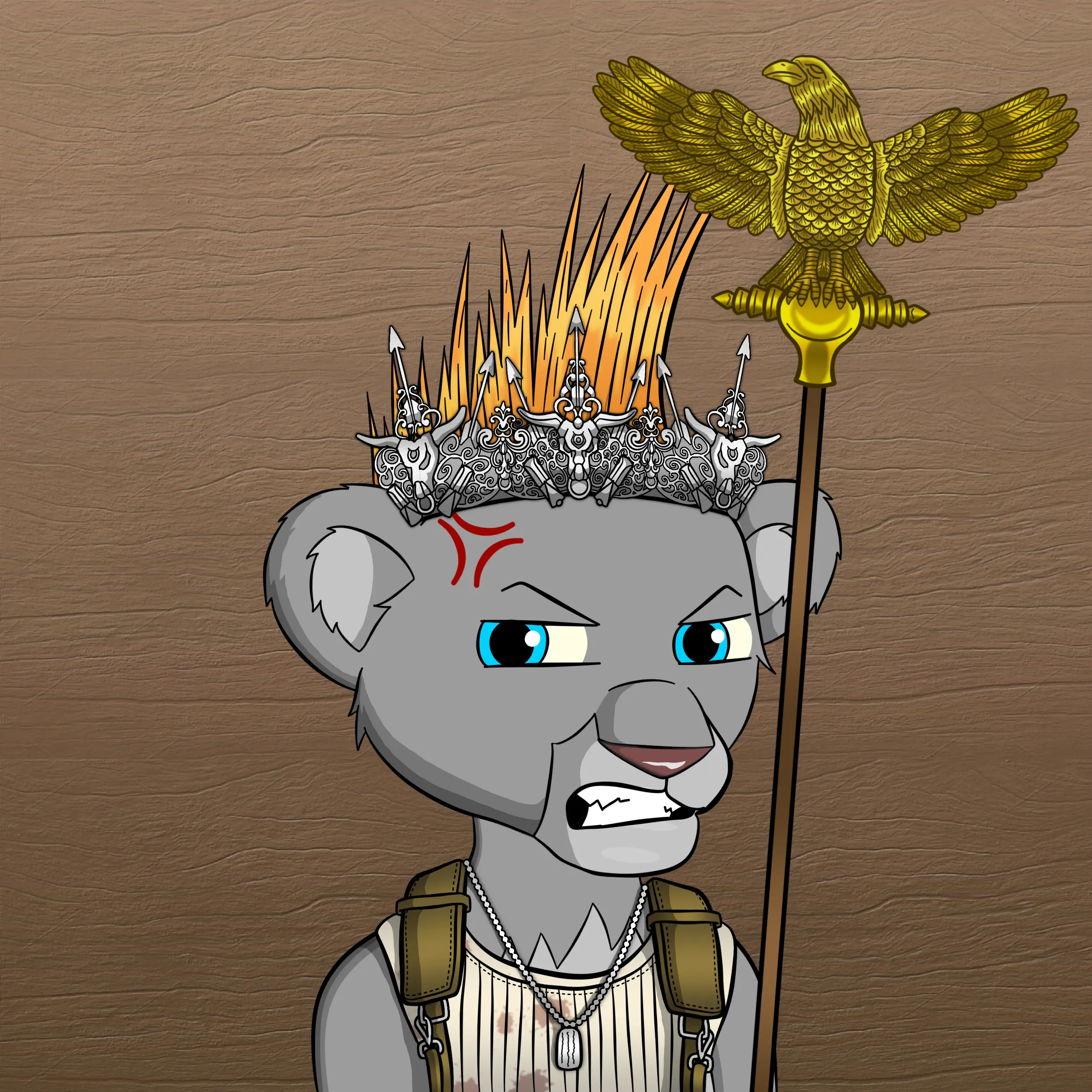 WickedPrince #700 NFT on Algorand