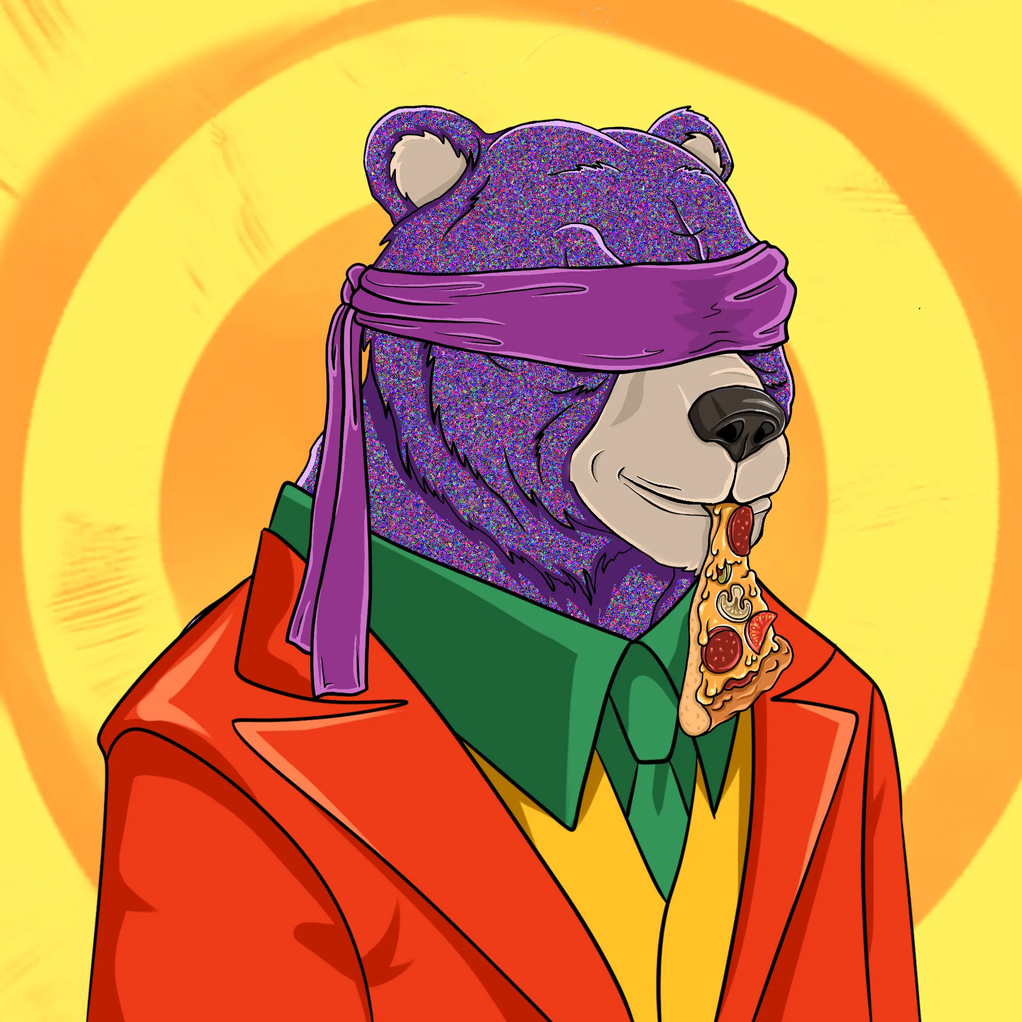 Mad Bears #1254 NFT on Algorand