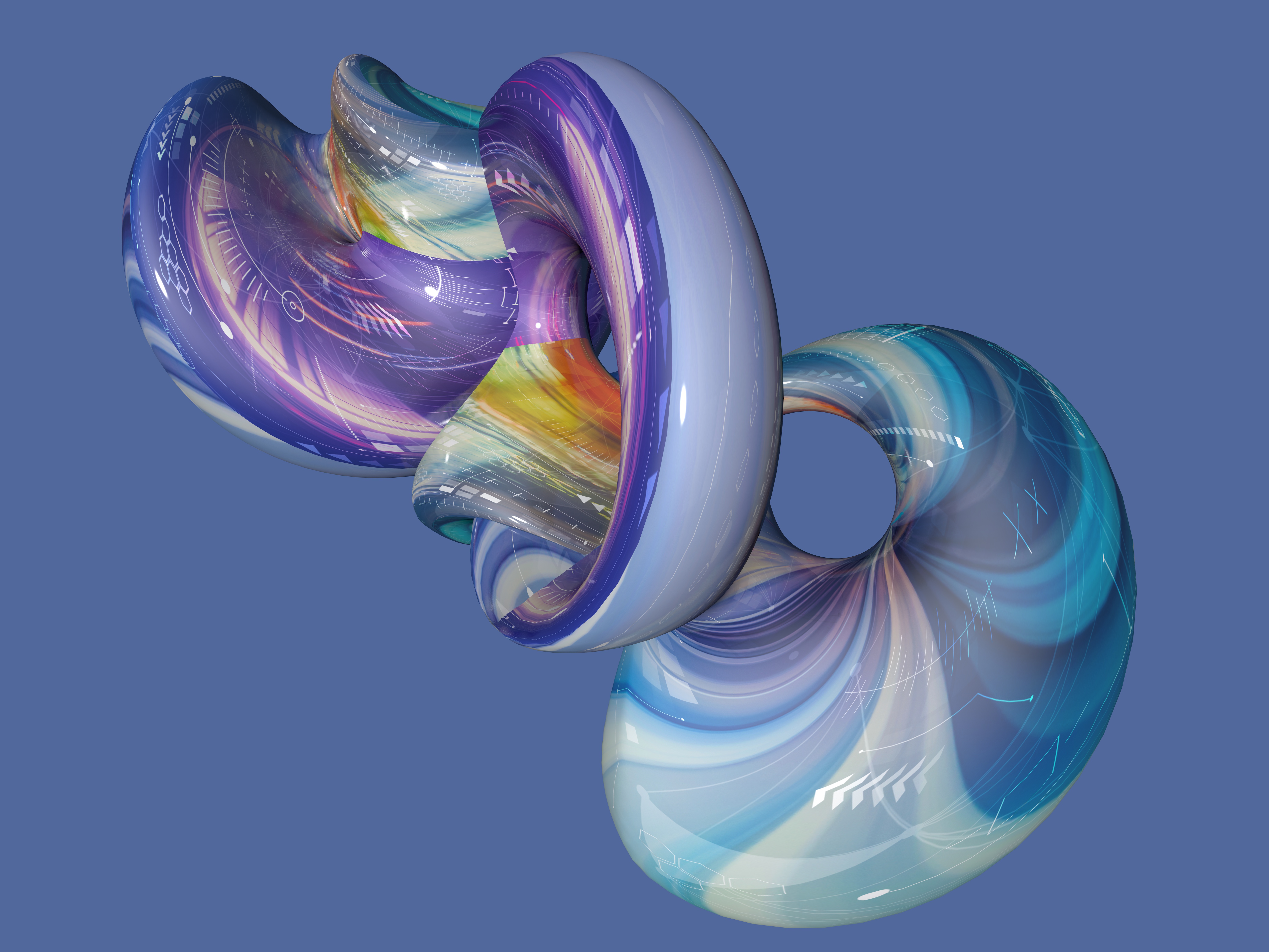 TECHNOABSTRACT5 NFT on Algorand