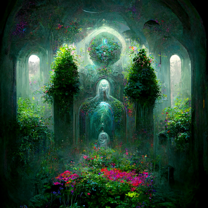 Mystic Garden #7