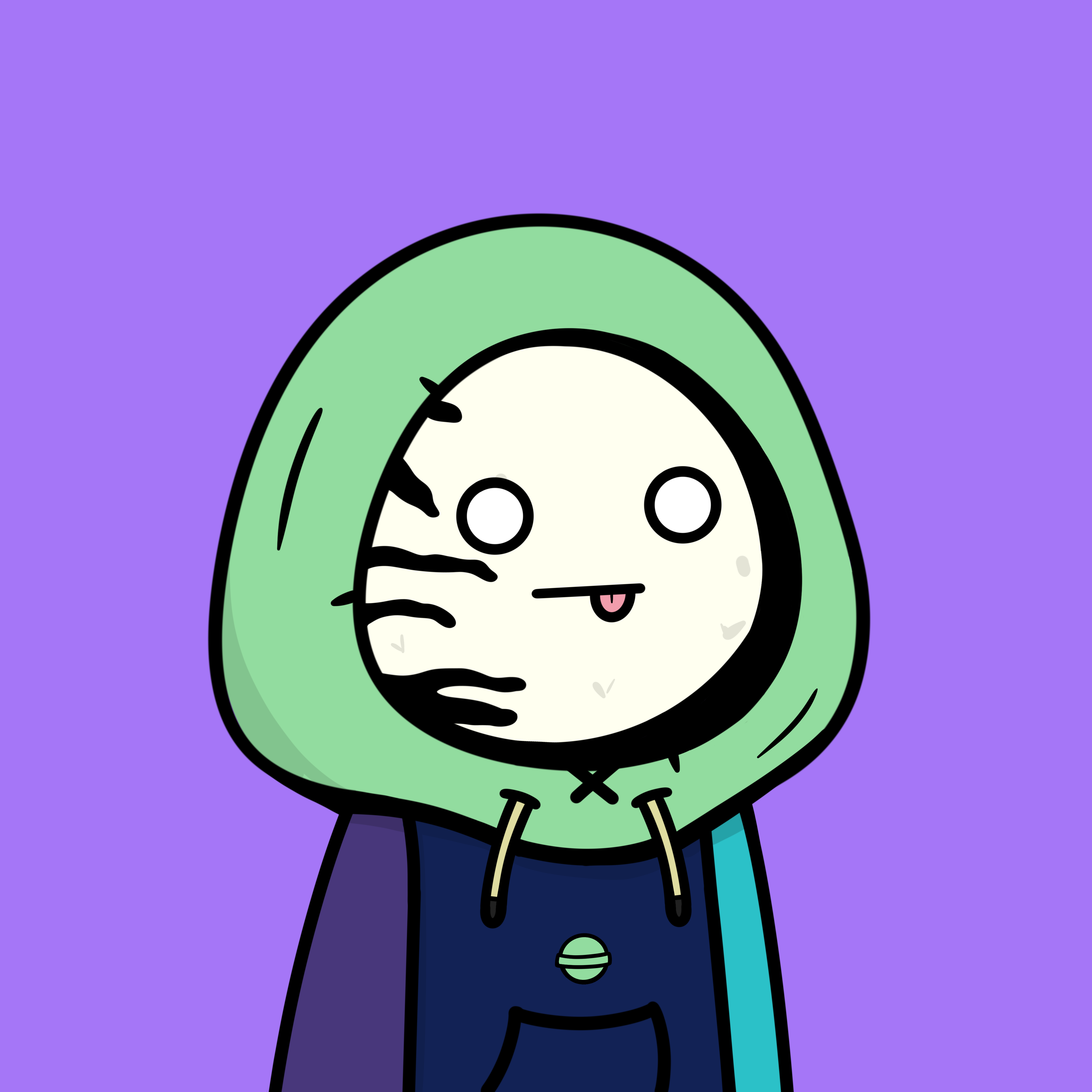 Loopie #2140 NFT on Algorand