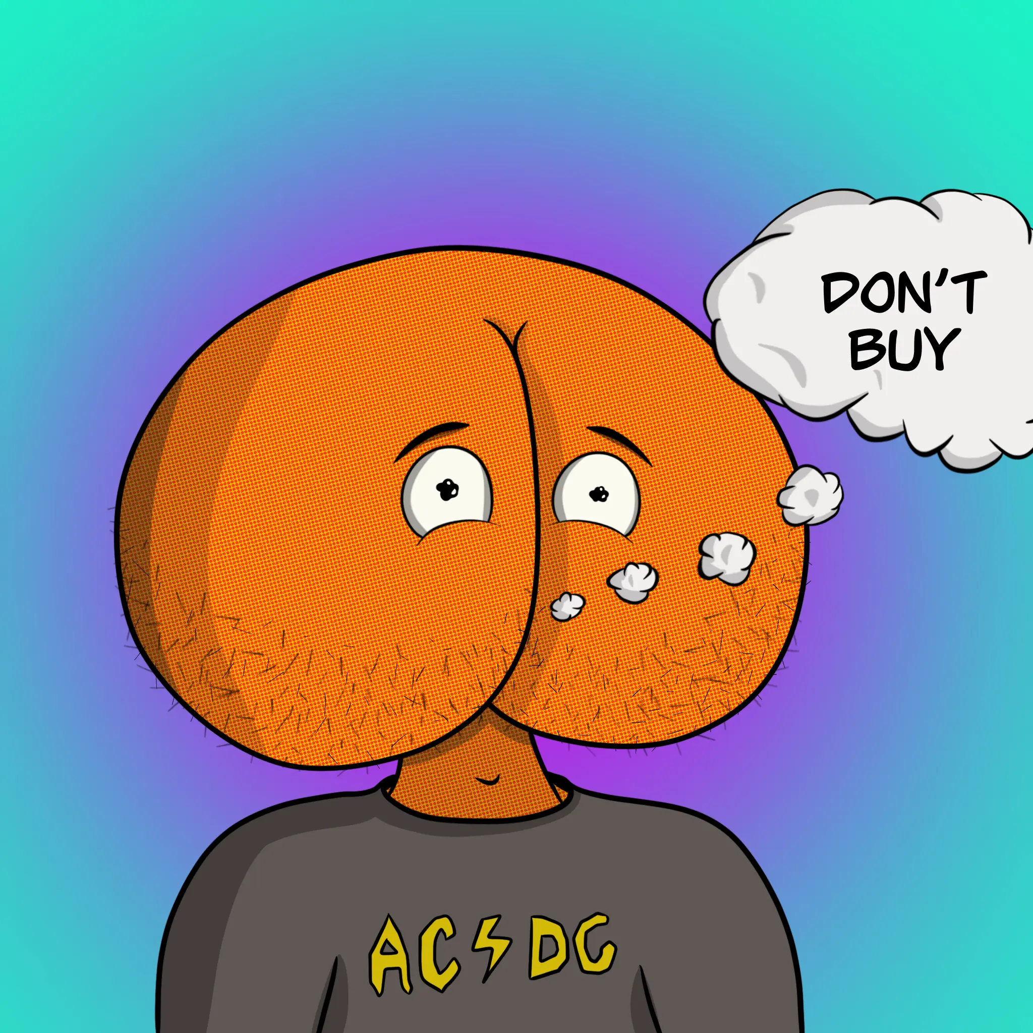 ButtHeads #1321 NFT on Algorand