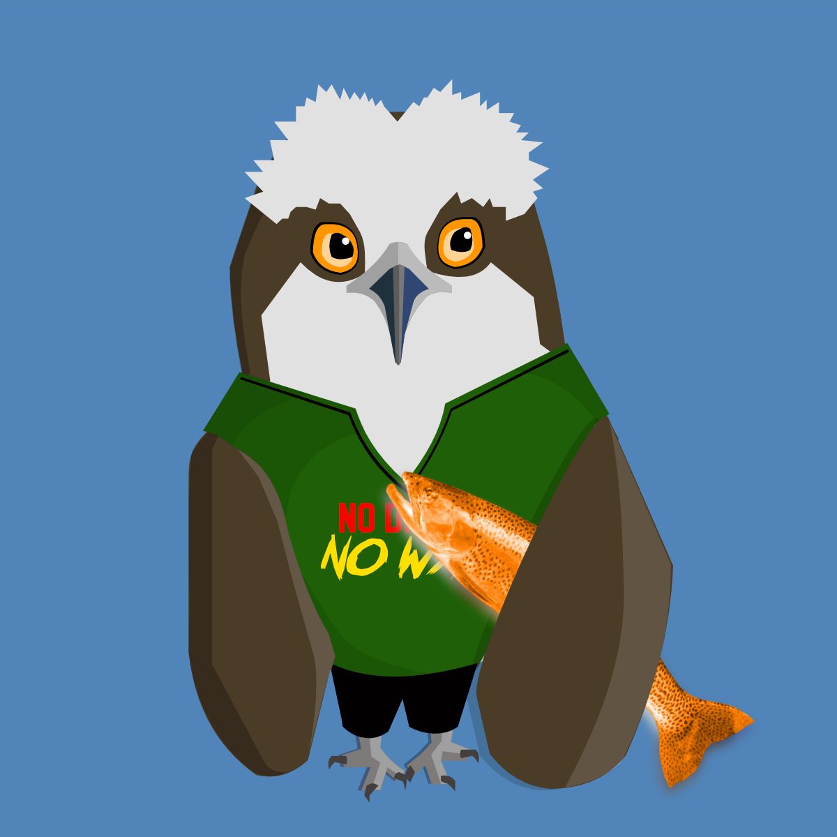 Baby Osprey #1158 NFT on Algorand