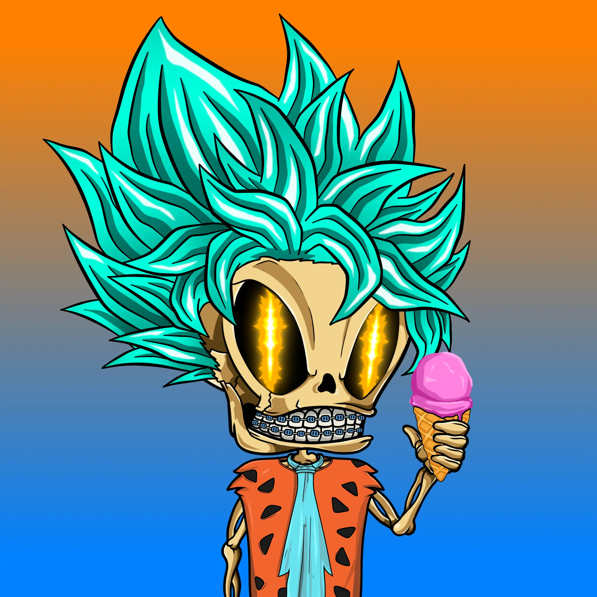 BoneBuddies #611 NFT on Algorand