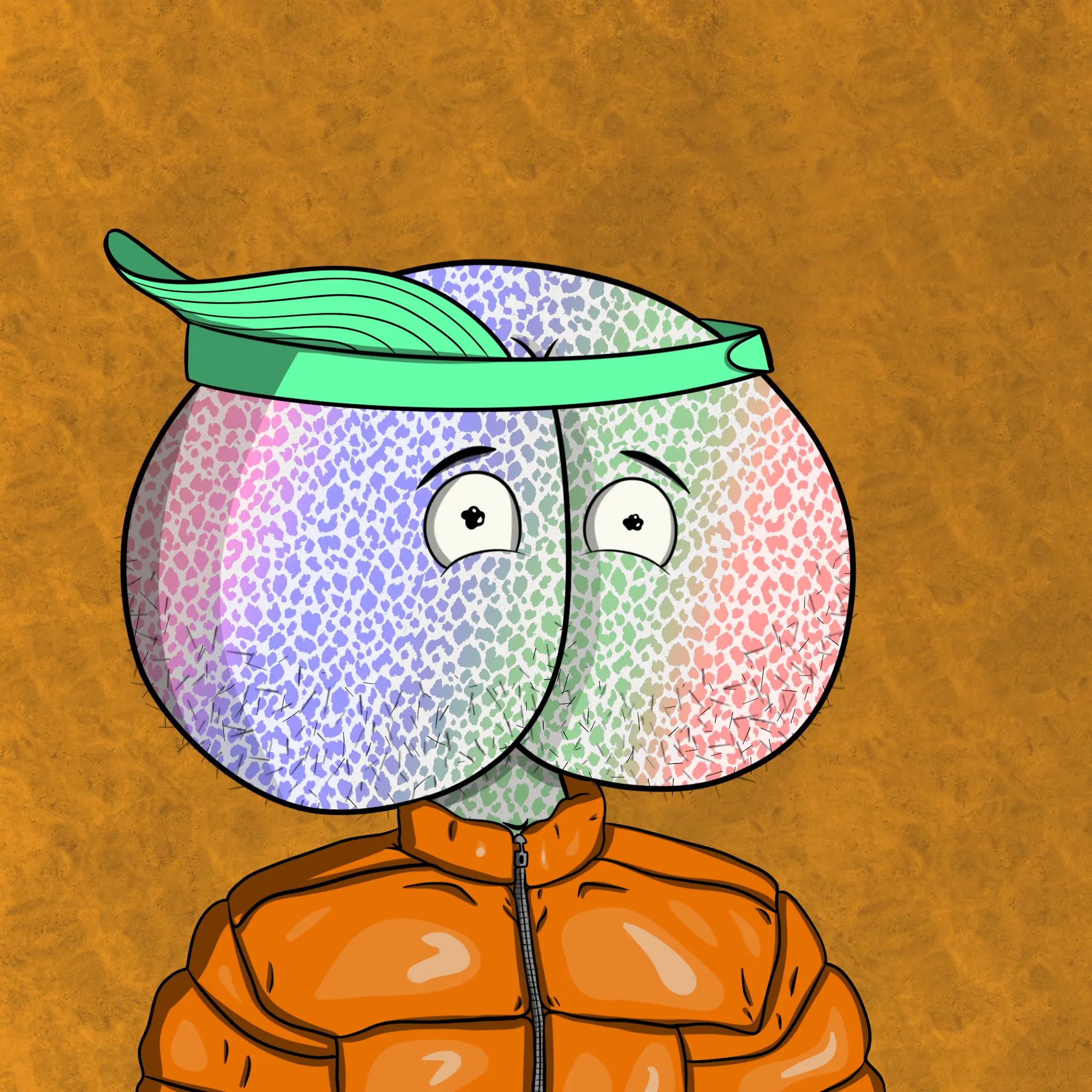 ButtHeads #2849 NFT on Algorand