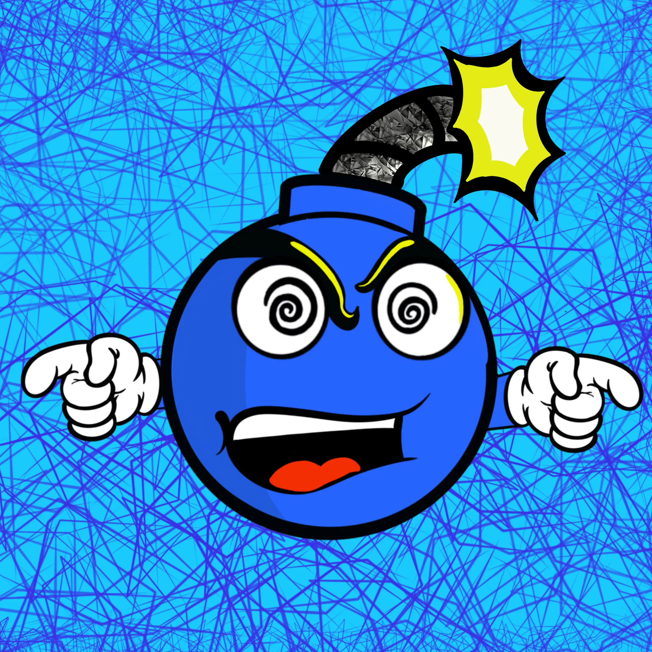 Crypto Bomber Krew #52 NFT on Algorand