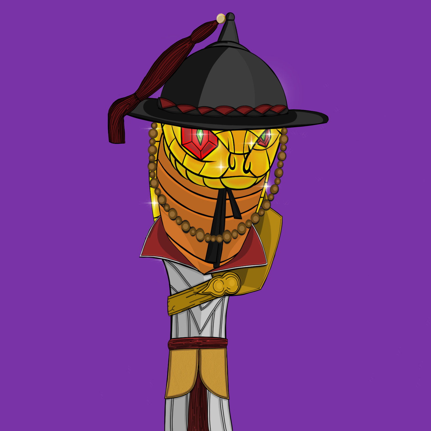 The Snake Cartel #448 NFT on Algorand