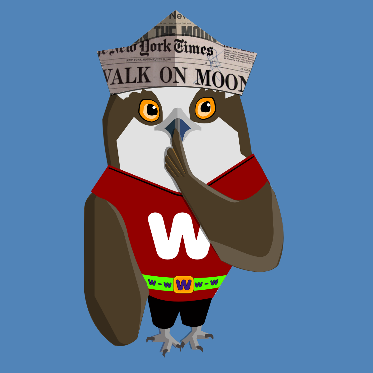 Baby Osprey #1528 NFT on Algorand