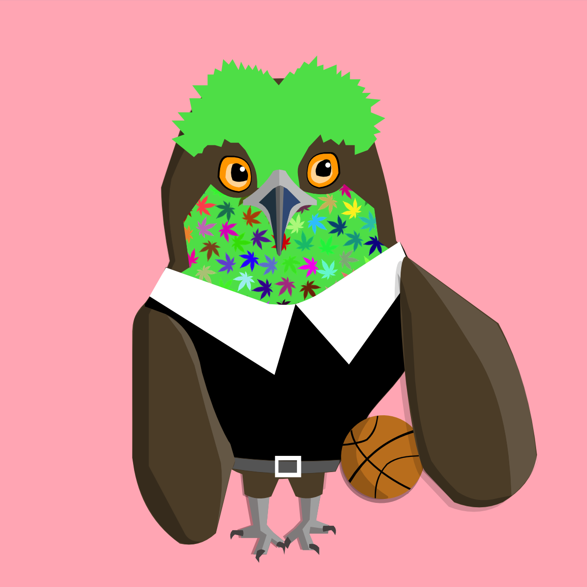 Baby Osprey #1677 NFT on Algorand