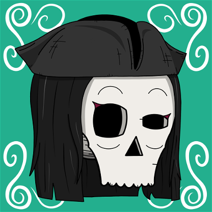 Mrs Jolly Bonny - Skull