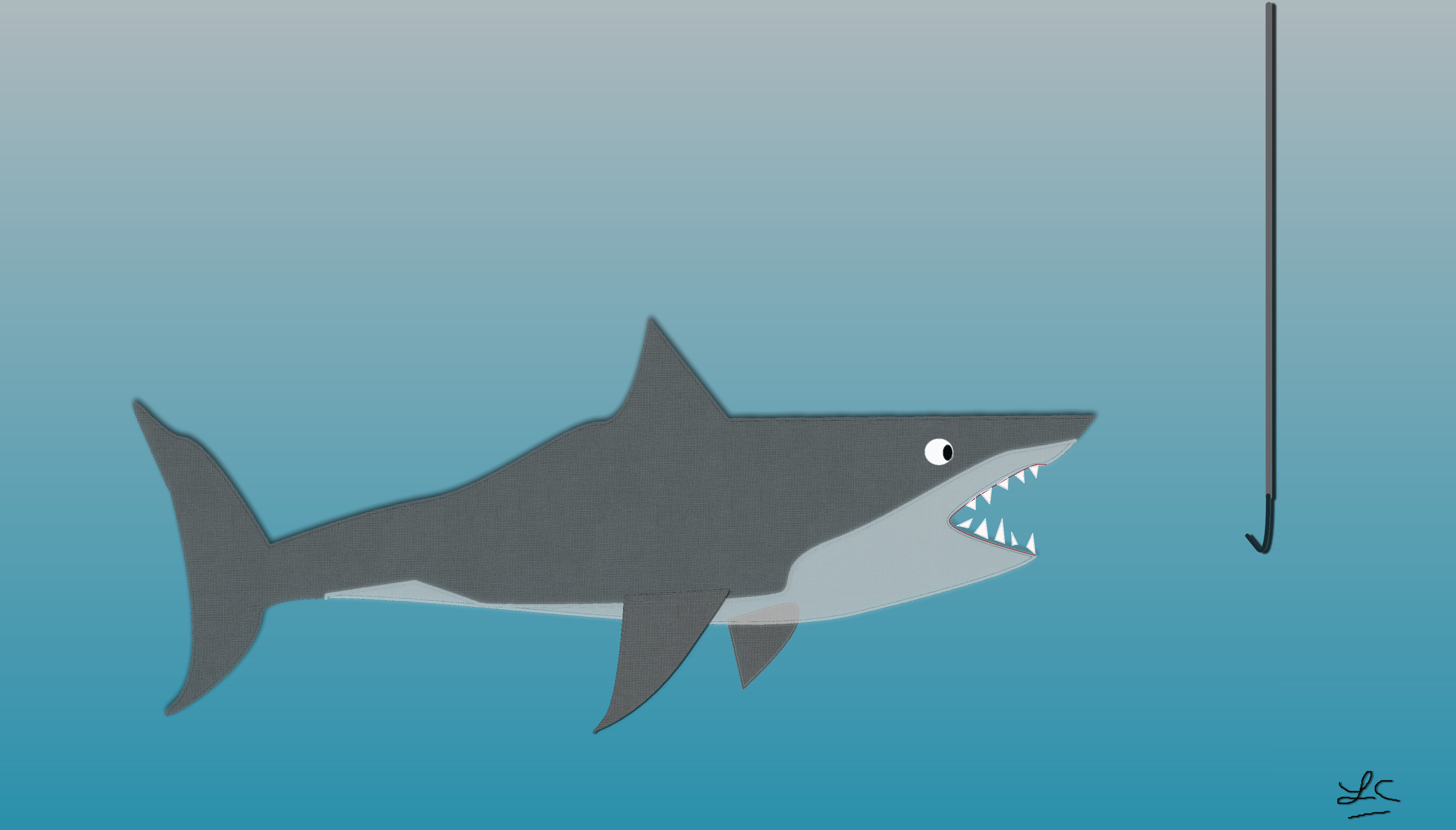 AlgoSharks #002 - 1/1 NFT on Algorand