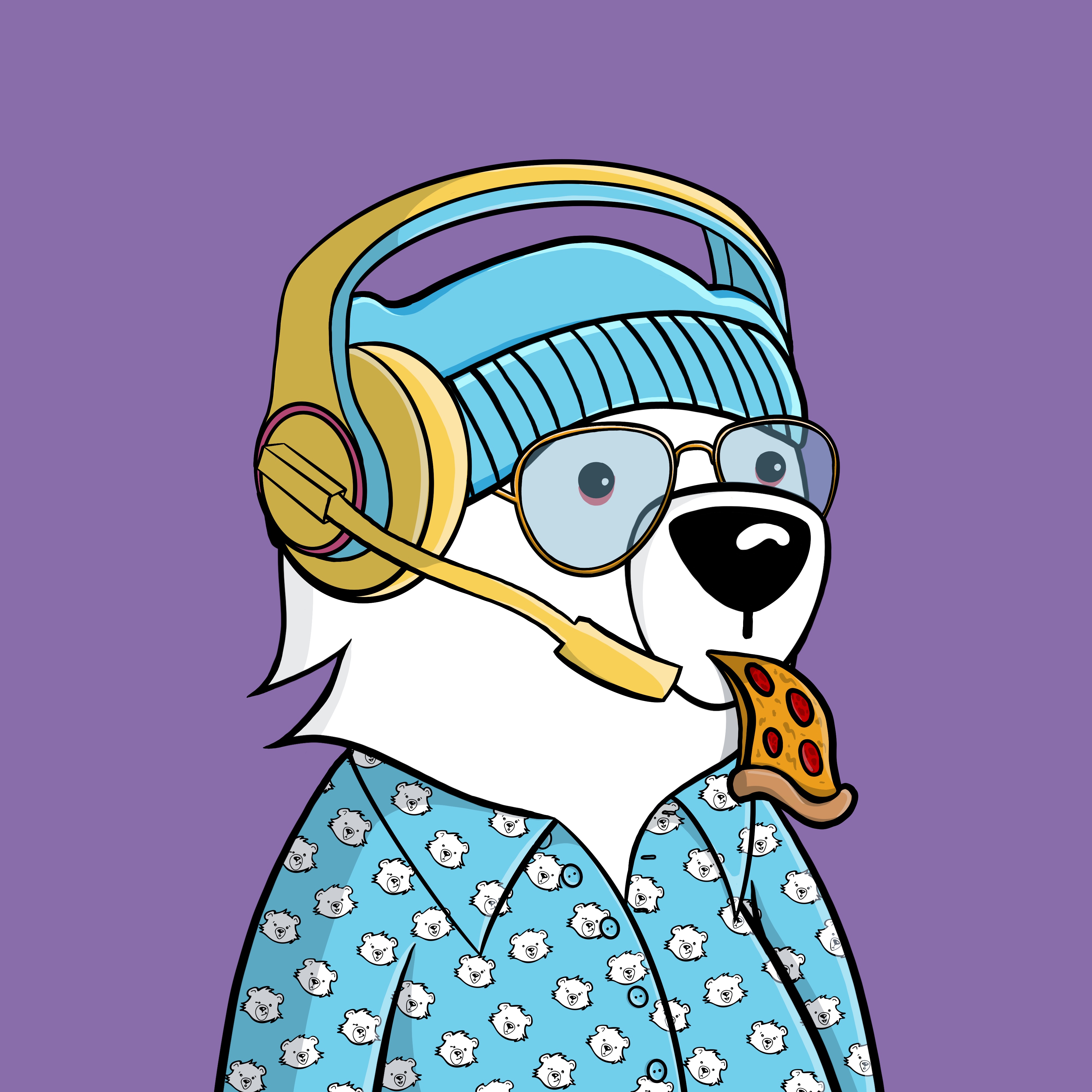 Captain Squishy PFP #62 NFT on Algorand
