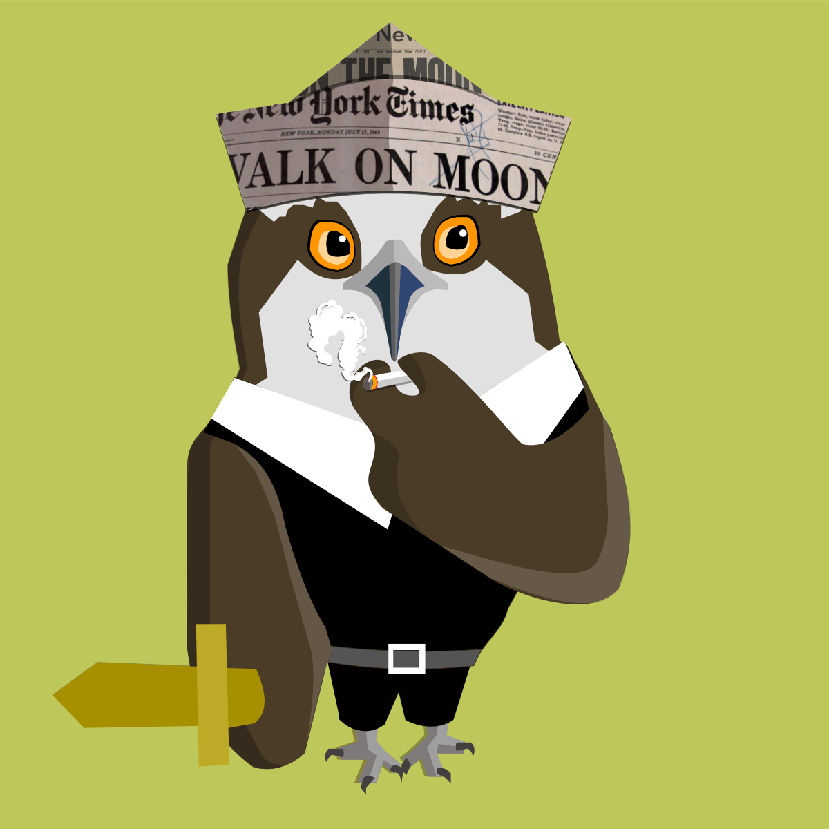 Baby Osprey #2028 NFT on Algorand