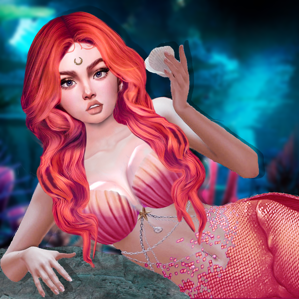 An image of [Mermaid] Enchanted Algo #5