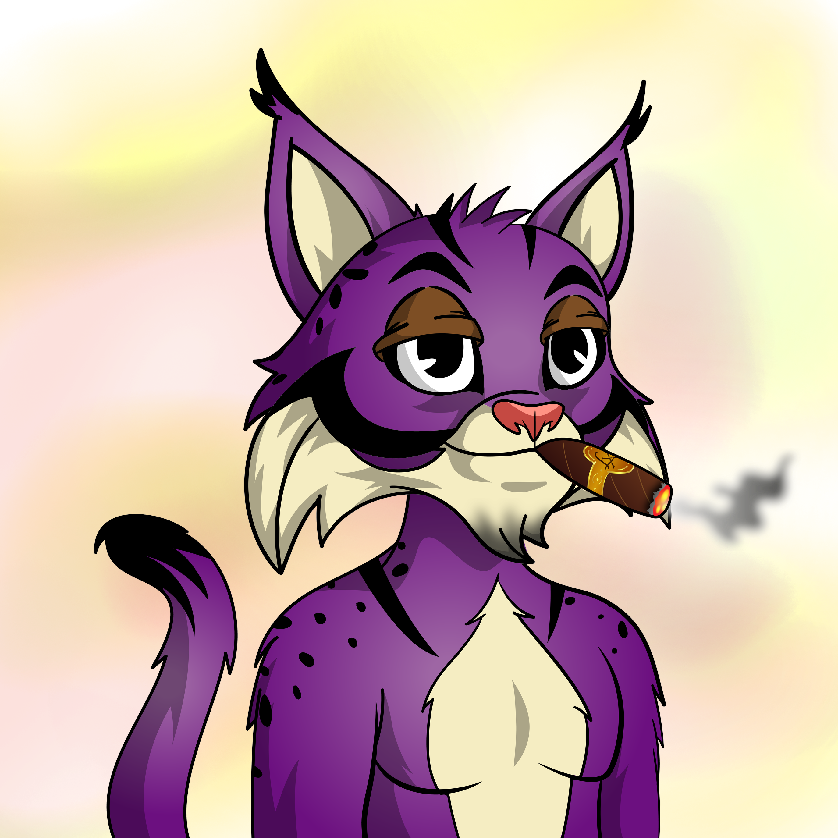Lynx Genesis #2111 NFT on Algorand