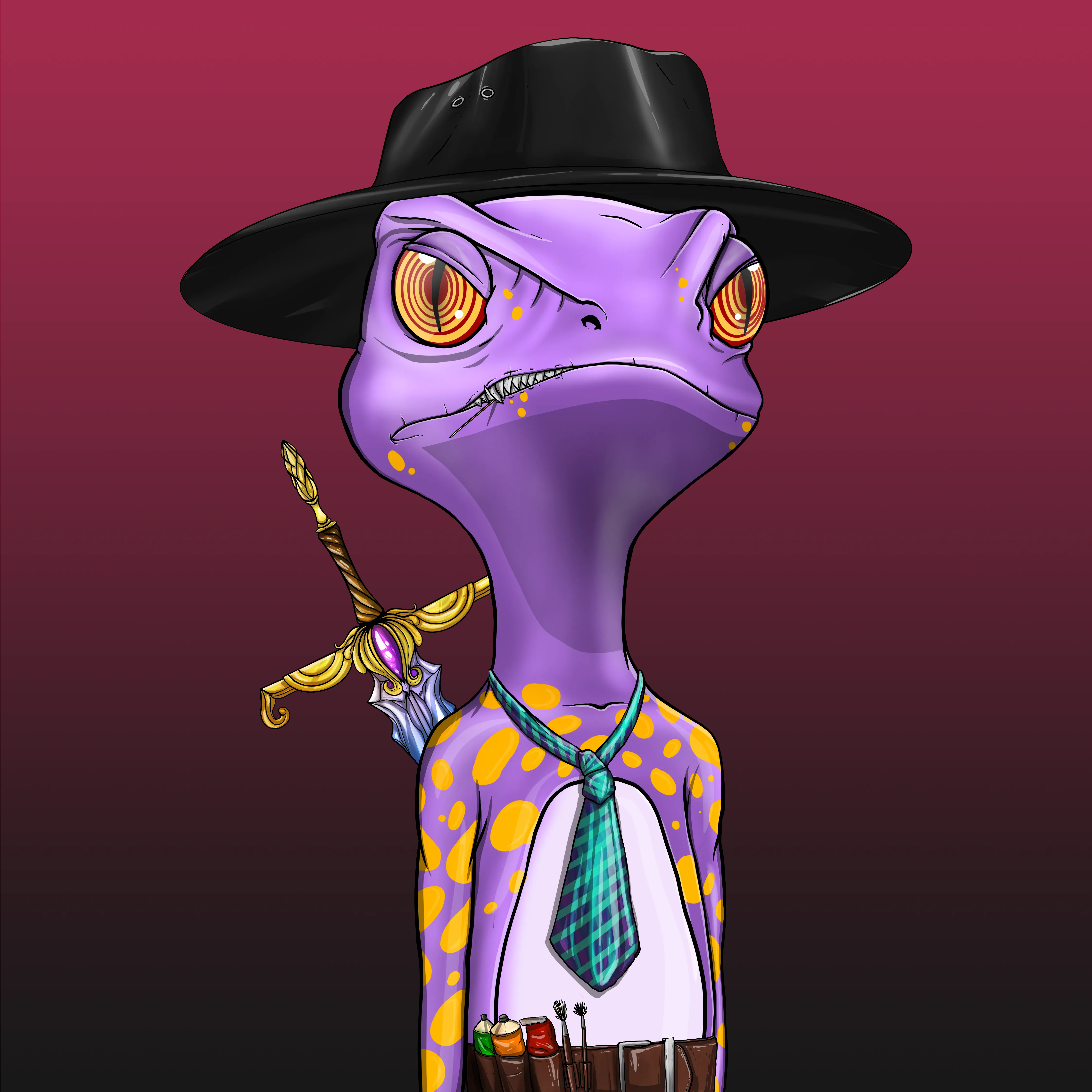 MIA #1507 NFT on Algorand