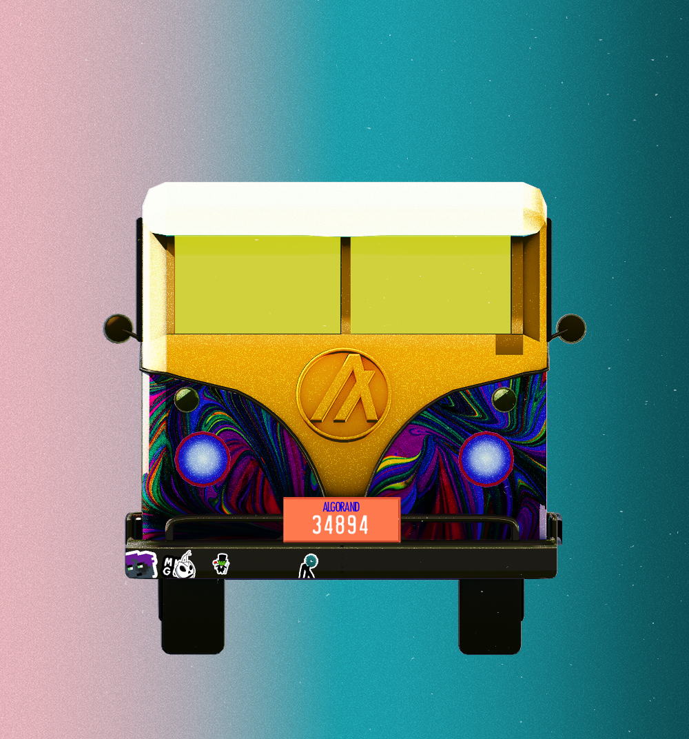 TheShagginWagon 320 NFT on Algorand