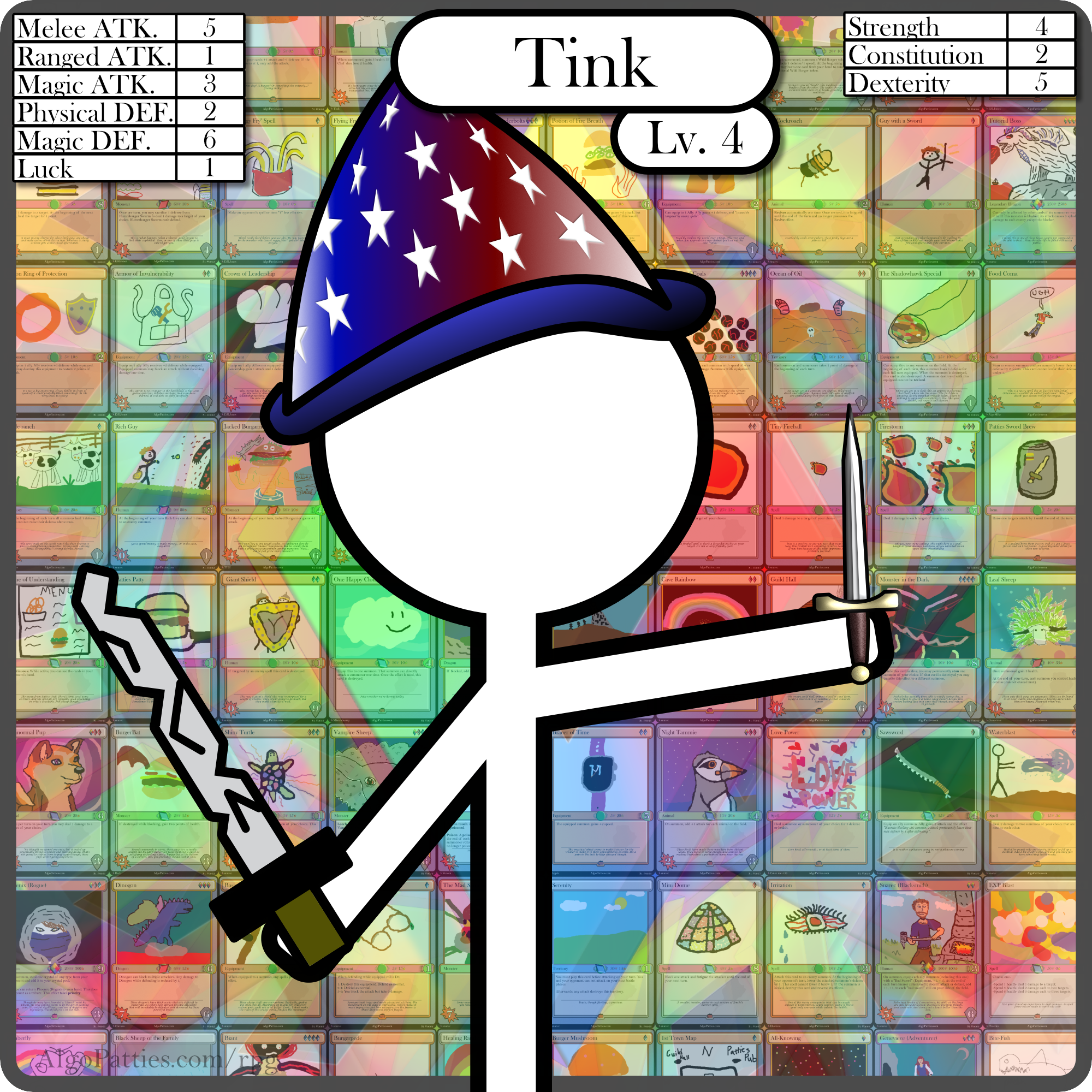 Tink Lv. 4 NFT on Algorand