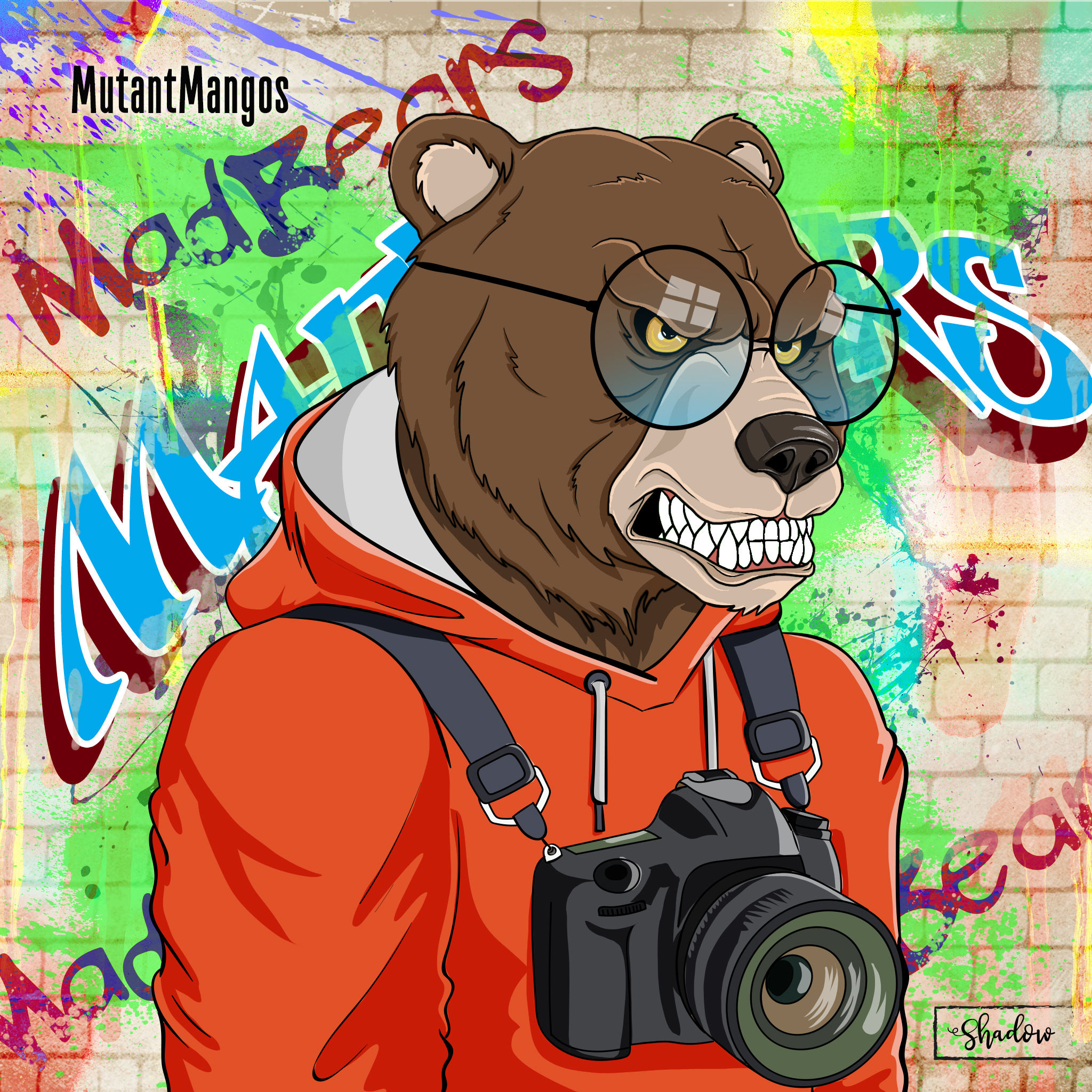 Mad Bears Special Series #1 NFT on Algorand