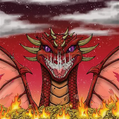 DragonFi Moon Dragons #217