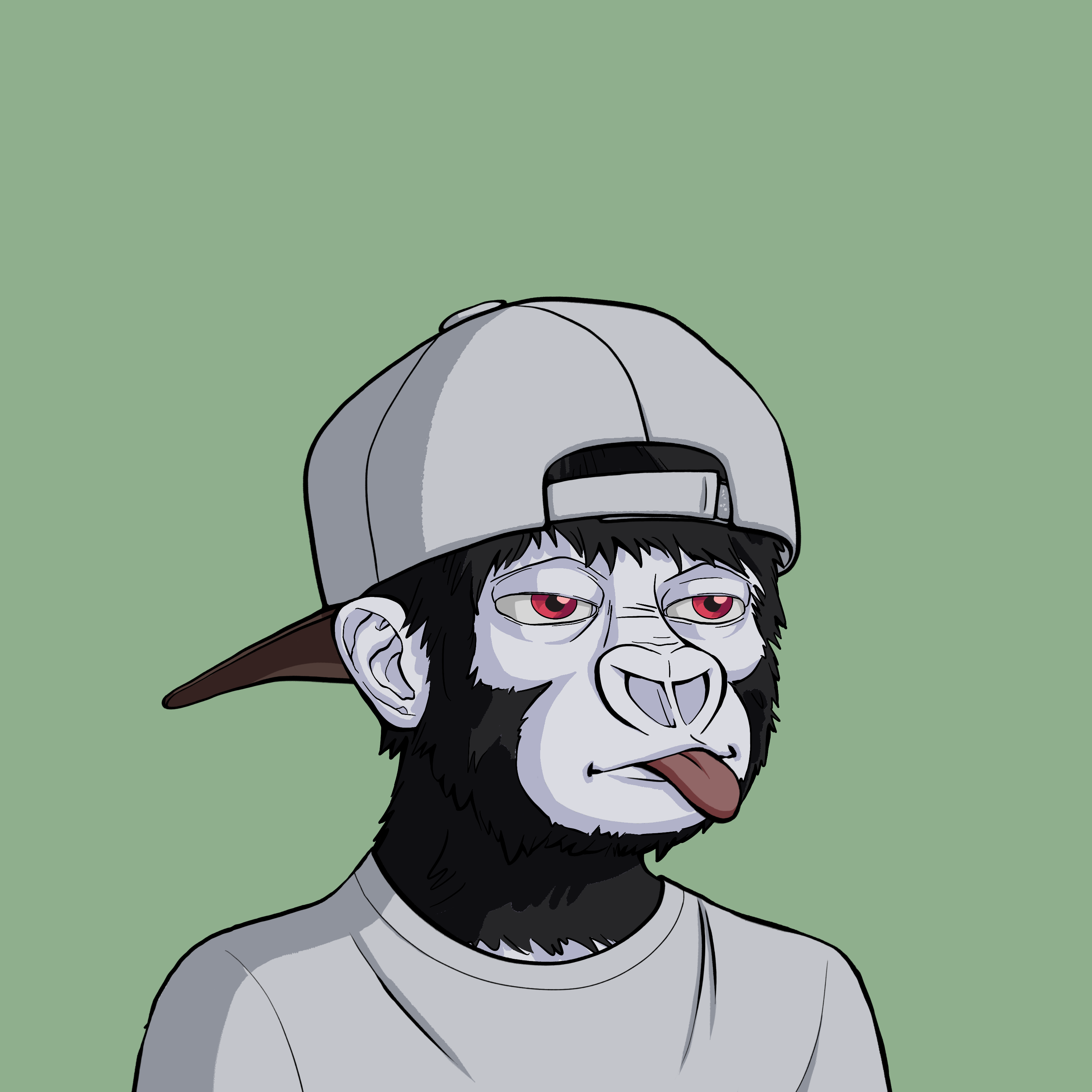 Haramboi #222 NFT on Algorand