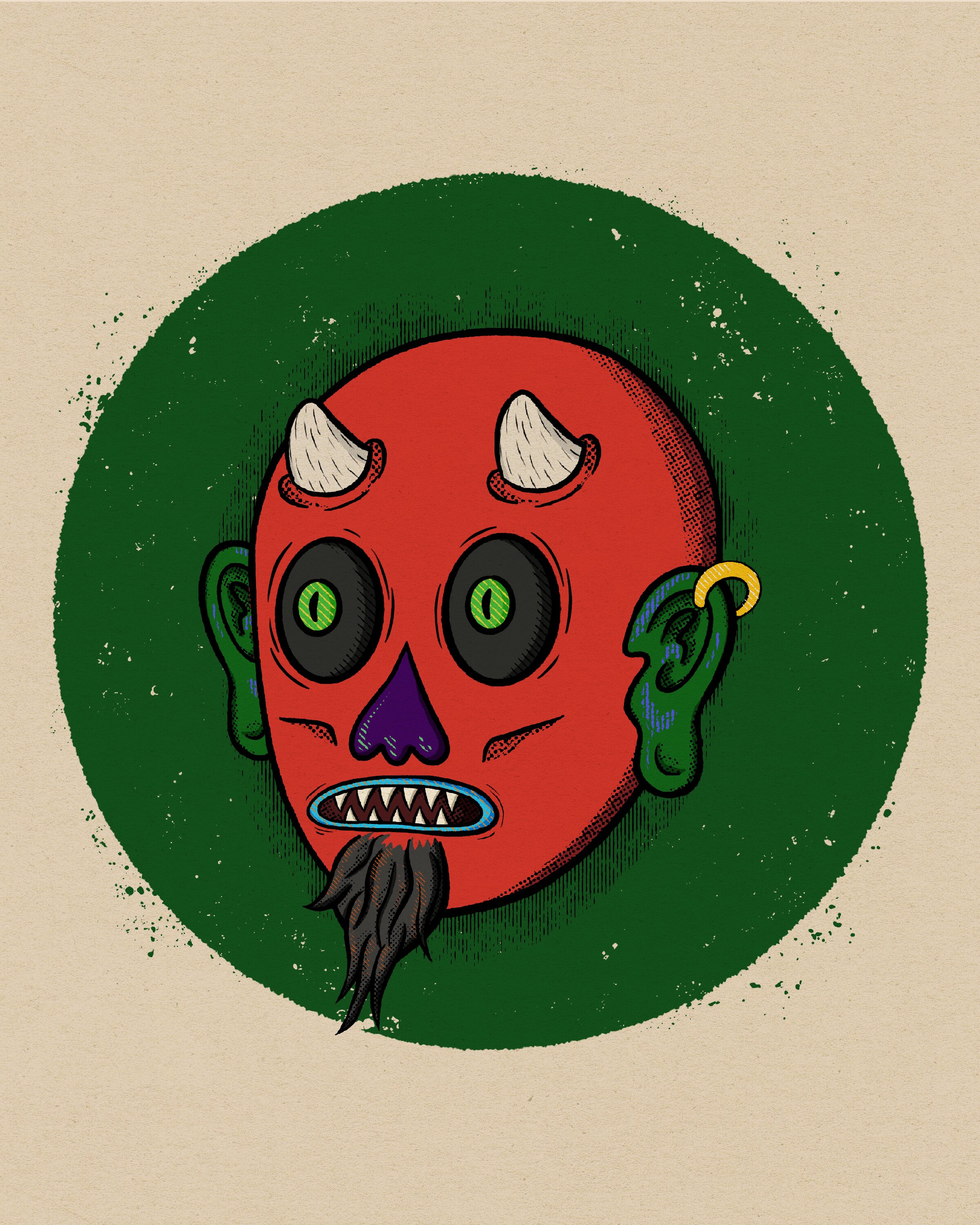 Devil #522 NFT on Algorand