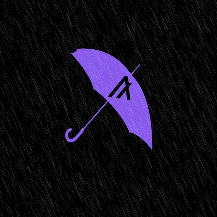 Algo umbrellas banner