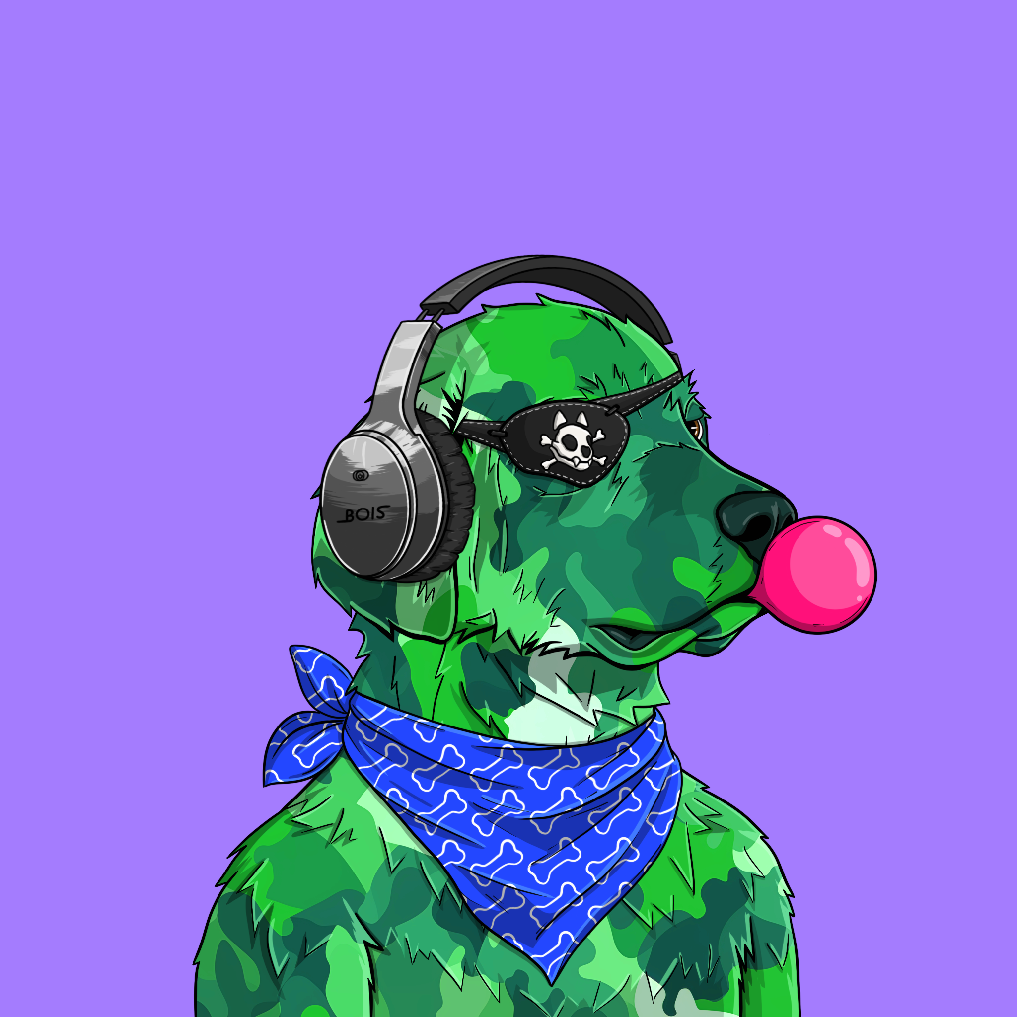 goodboi #0122 NFT on Algorand