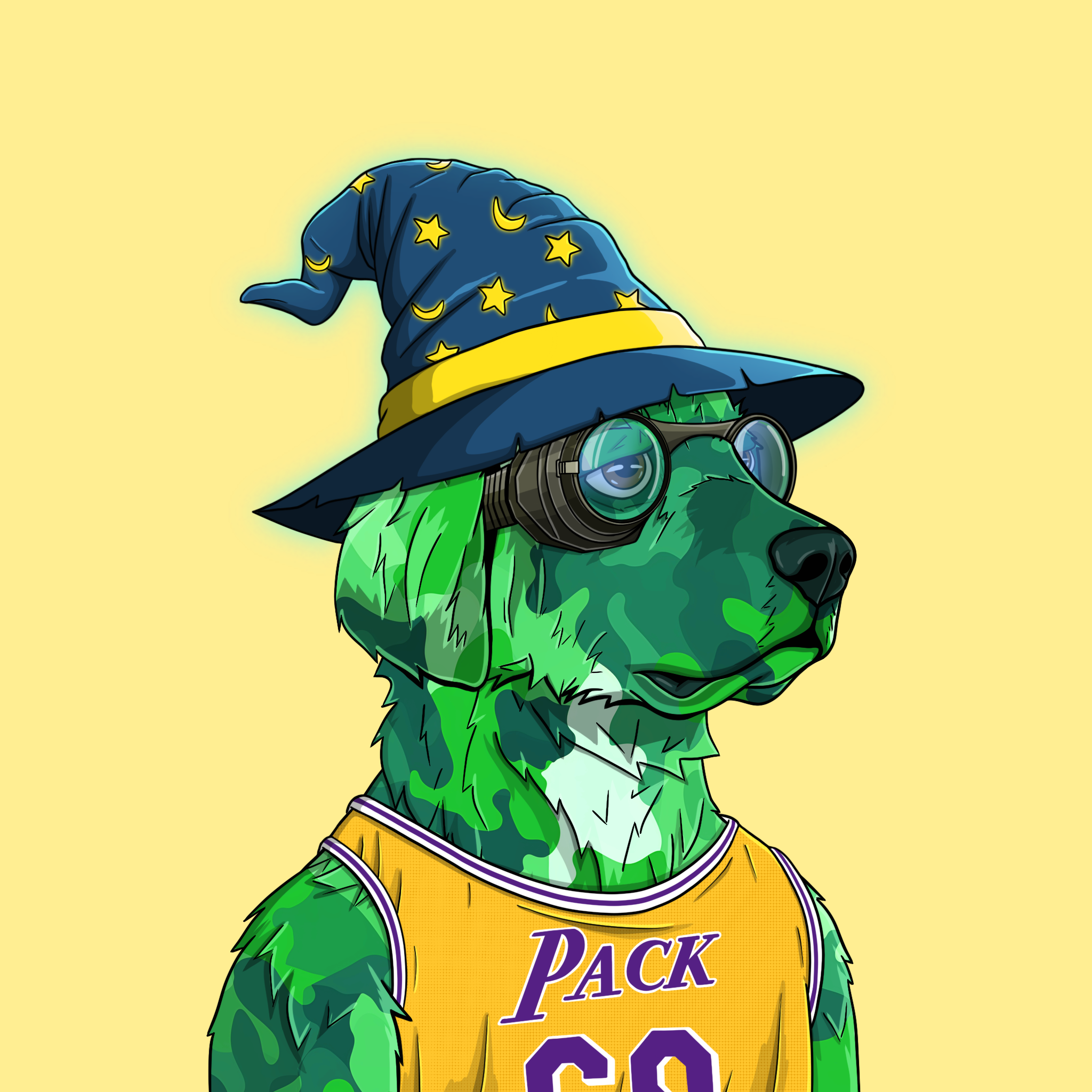 goodboi #0076 NFT on Algorand